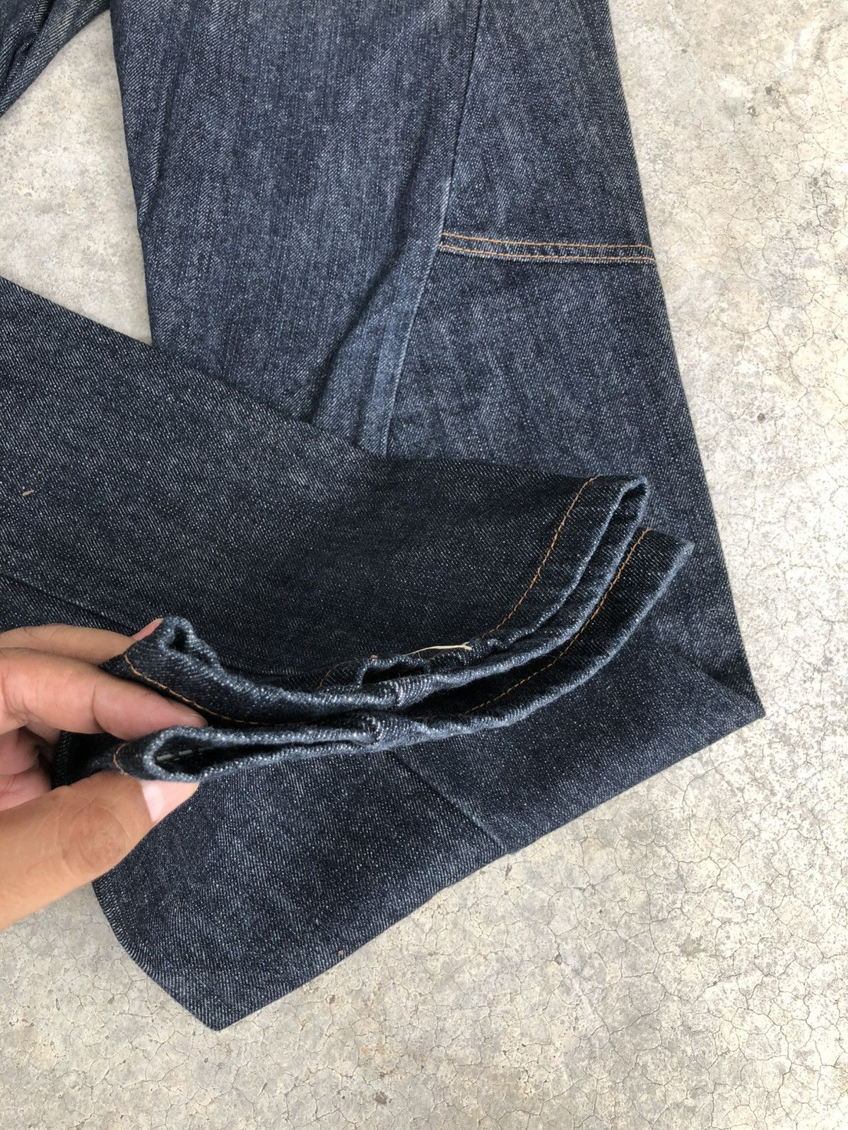 Hysteric Glamour Nylaus Double Waist Distressed Jeans Size US 32 / EU 48 - 14 Thumbnail