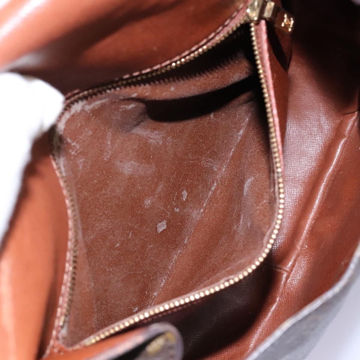 Louis Vuitton LOUIS VUITTON Monogram Saint Cloud GM Shoulder Bag M51242 Size ONE SIZE - 10 Thumbnail