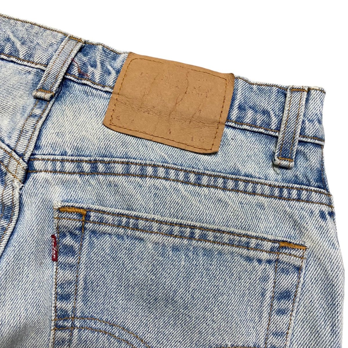 Levi's Vintage 90s Levis 517 Flare Jeans Sky Blue Size US 29 - 12 Thumbnail