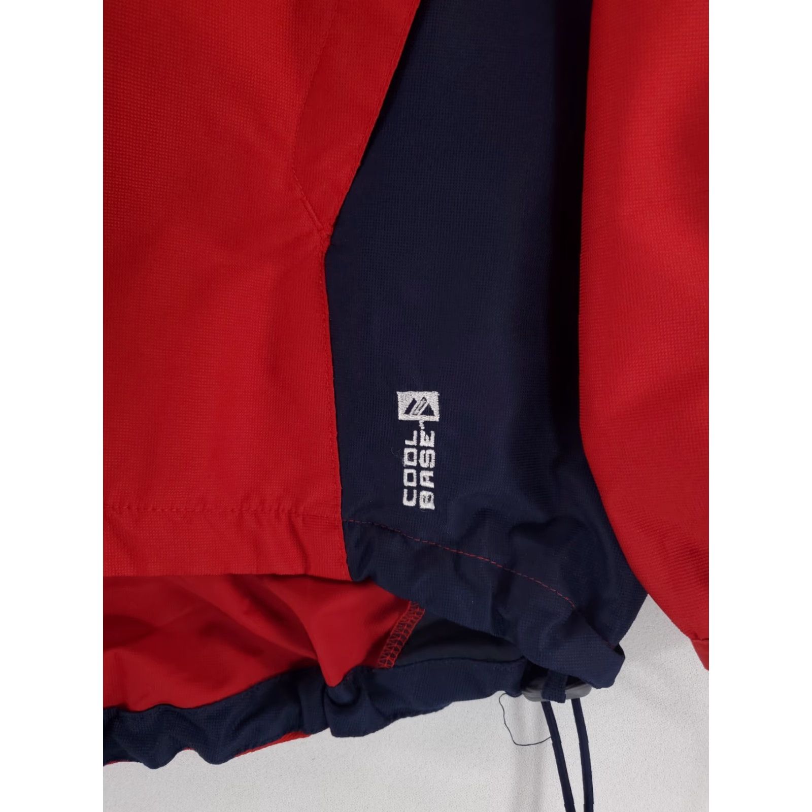 Vintage Majestic Cool Base 1/4 Zip Pullover Windbreaker St Louis Cardinals Red Mens L Size US L / EU 52-54 / 3 - 5 Thumbnail