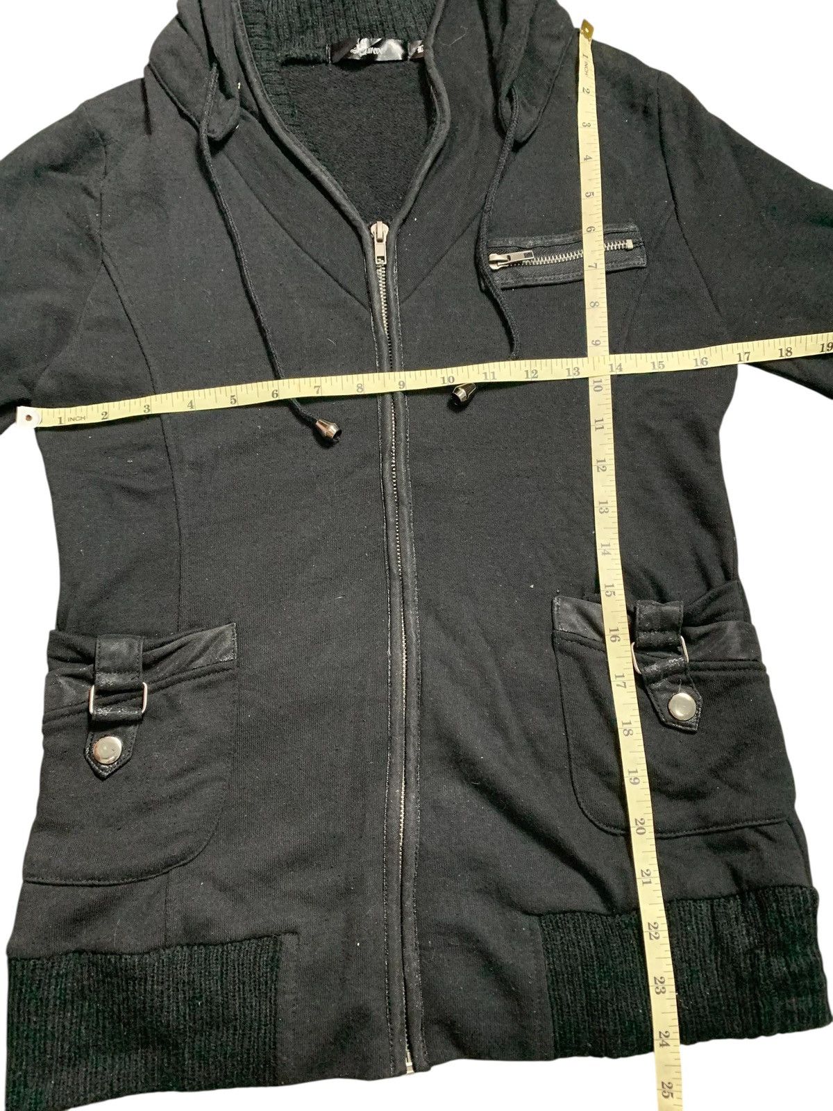 Le Grande Bleu (L.G.B.) SUREVE ZIP HOODIE BONDAGE GOA LGB KMRII IFSIX ISAMU STYLE Size US M / EU 48-50 / 2 - 6 Thumbnail