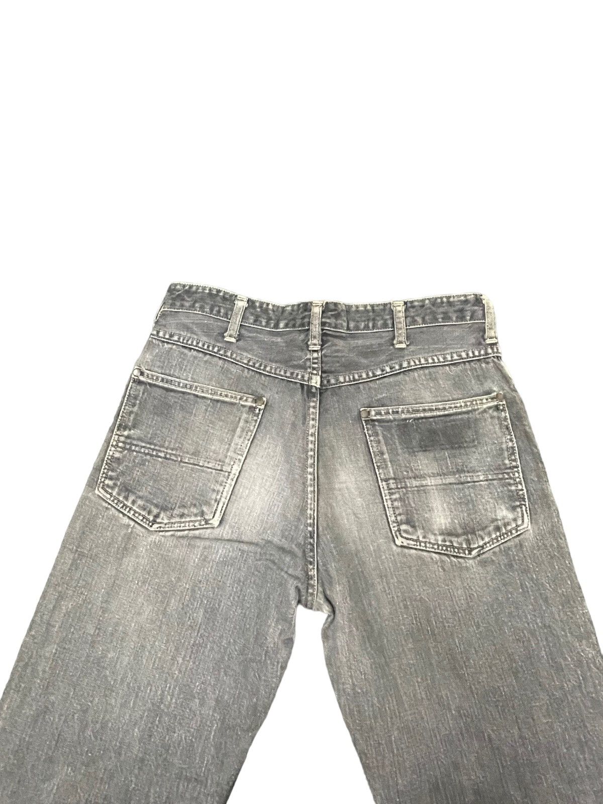 Bape Vintage Bape Busy Works Selvedge Distresed Denim Size US 31 - 9 Thumbnail