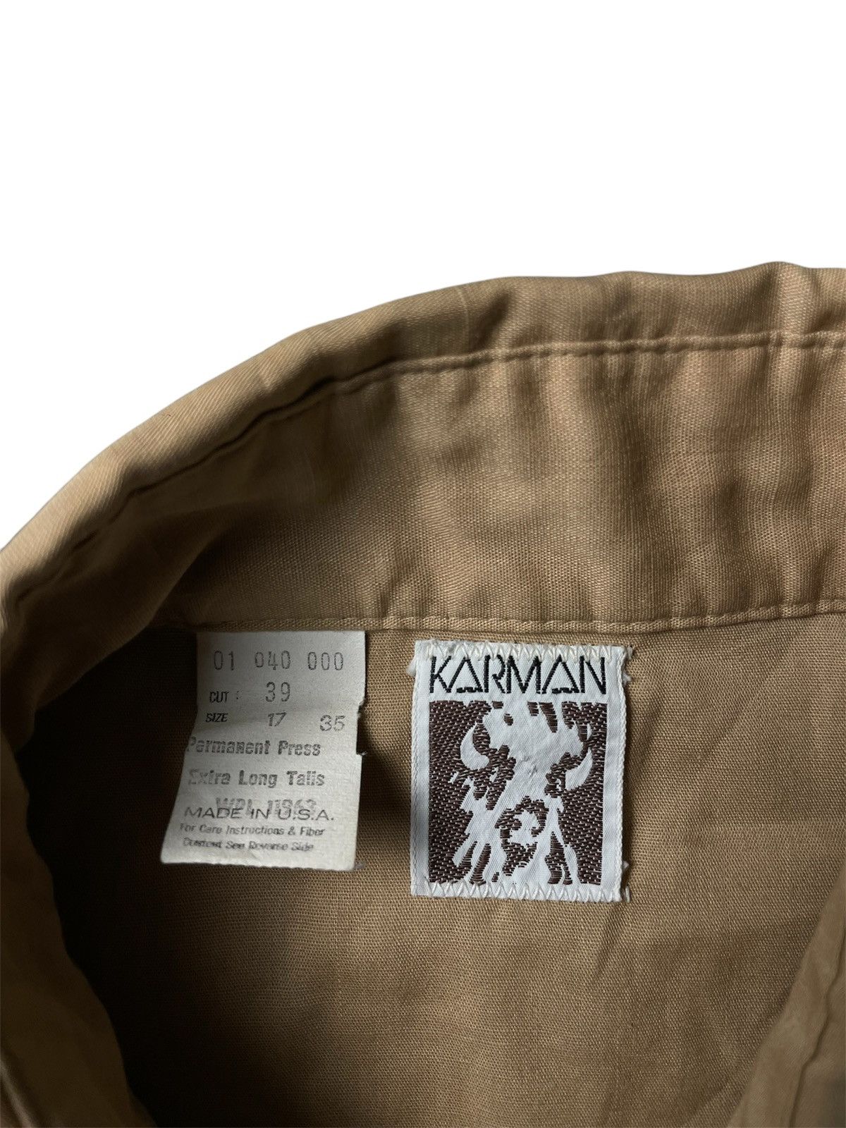Cowboy Equipment × Vintage Oversize Cowboy Style Button Up : Karman : Made in Usa Size US XXL / EU 58 / 5 - 3 Thumbnail