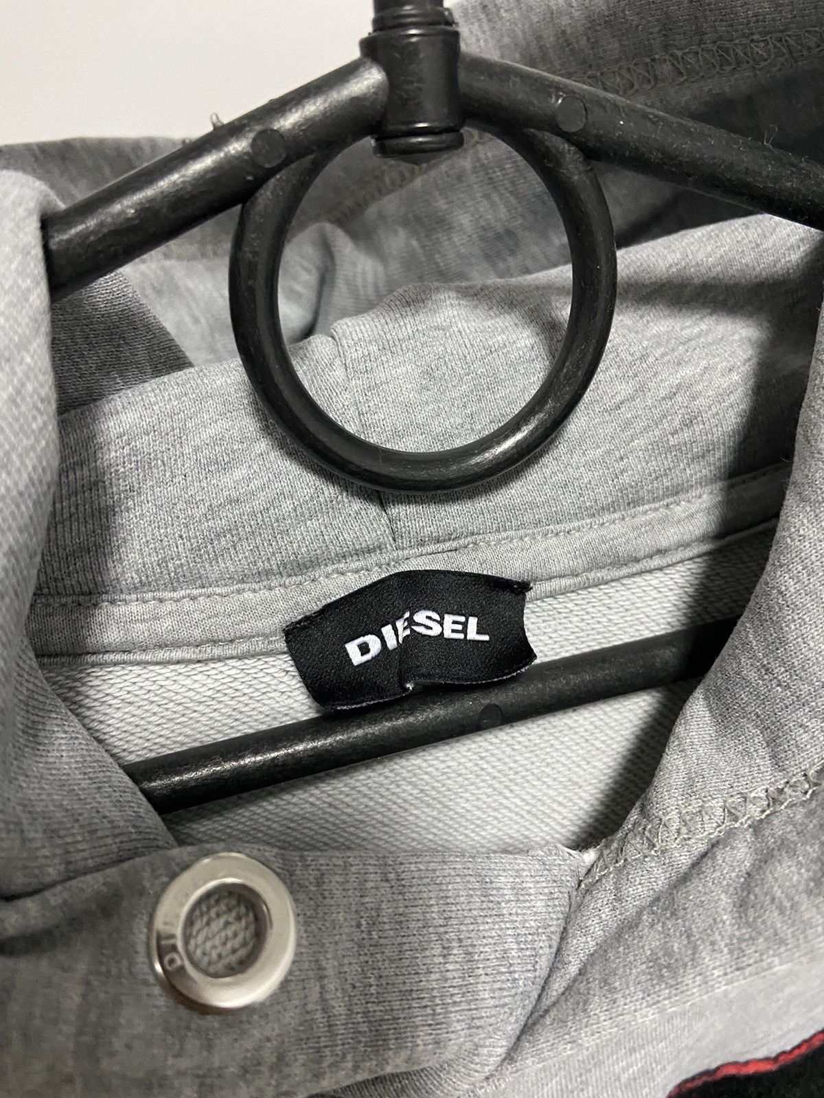 Diesel × Vintage Diesel hoodie big logo D vintage Size US S / EU 44-46 / 1 - 6 Thumbnail
