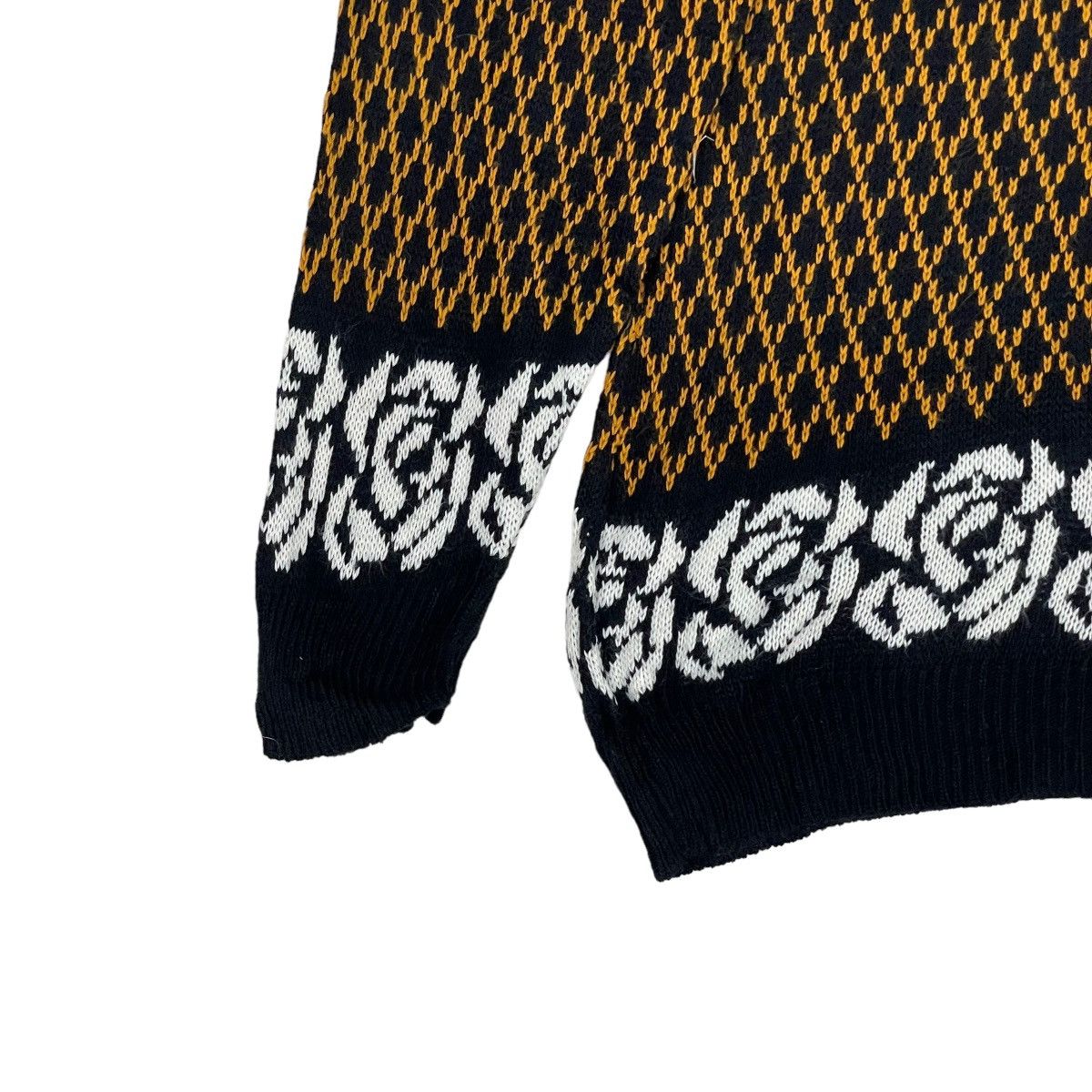 American Needle 🔥LAST PRICE🔥 American Pride Argyle Jumper Knitted Sweater Size US L / EU 52-54 / 3 - 6 Thumbnail