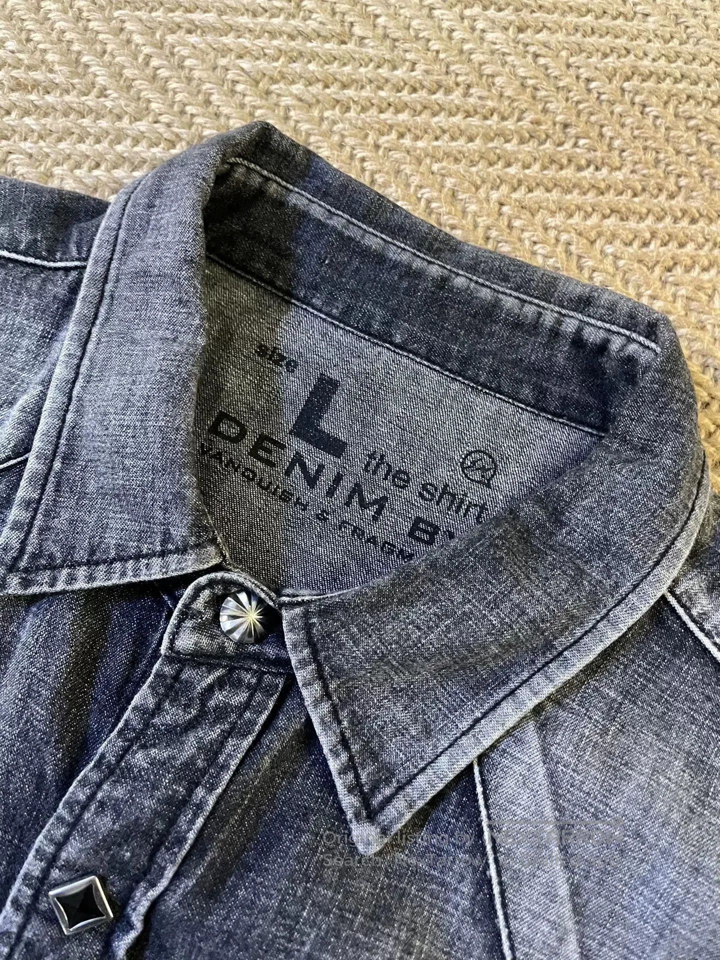 Fragment Design Vanquish Fragment Denim Longsleeve Shirt. Size US L / EU 52-54 / 3 - 7 Thumbnail