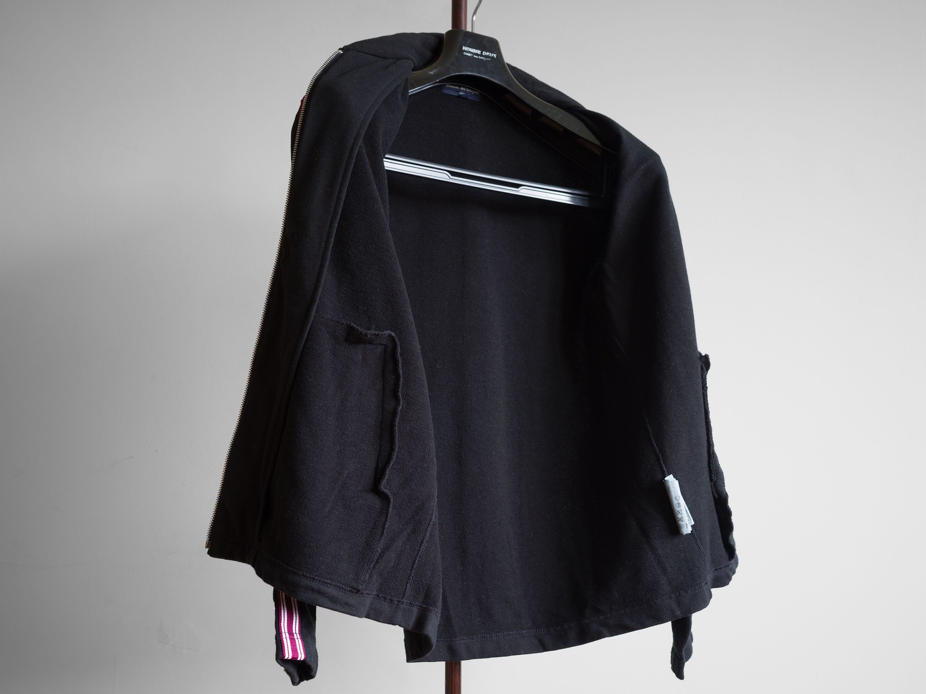 Comme des Garcons Homme SS2008 COMME des GARÇONS HOMME ZIP SWEATSHIRT Size US M / EU 48-50 / 2 - 5 Thumbnail