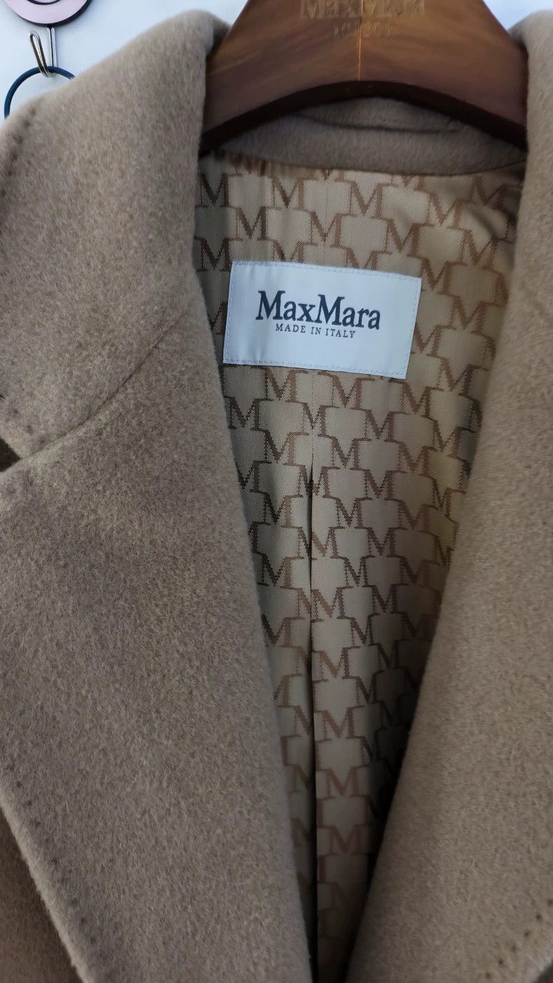Max Mara Max Mara Coats Size L / US 10 / IT 46 - 2 Thumbnail