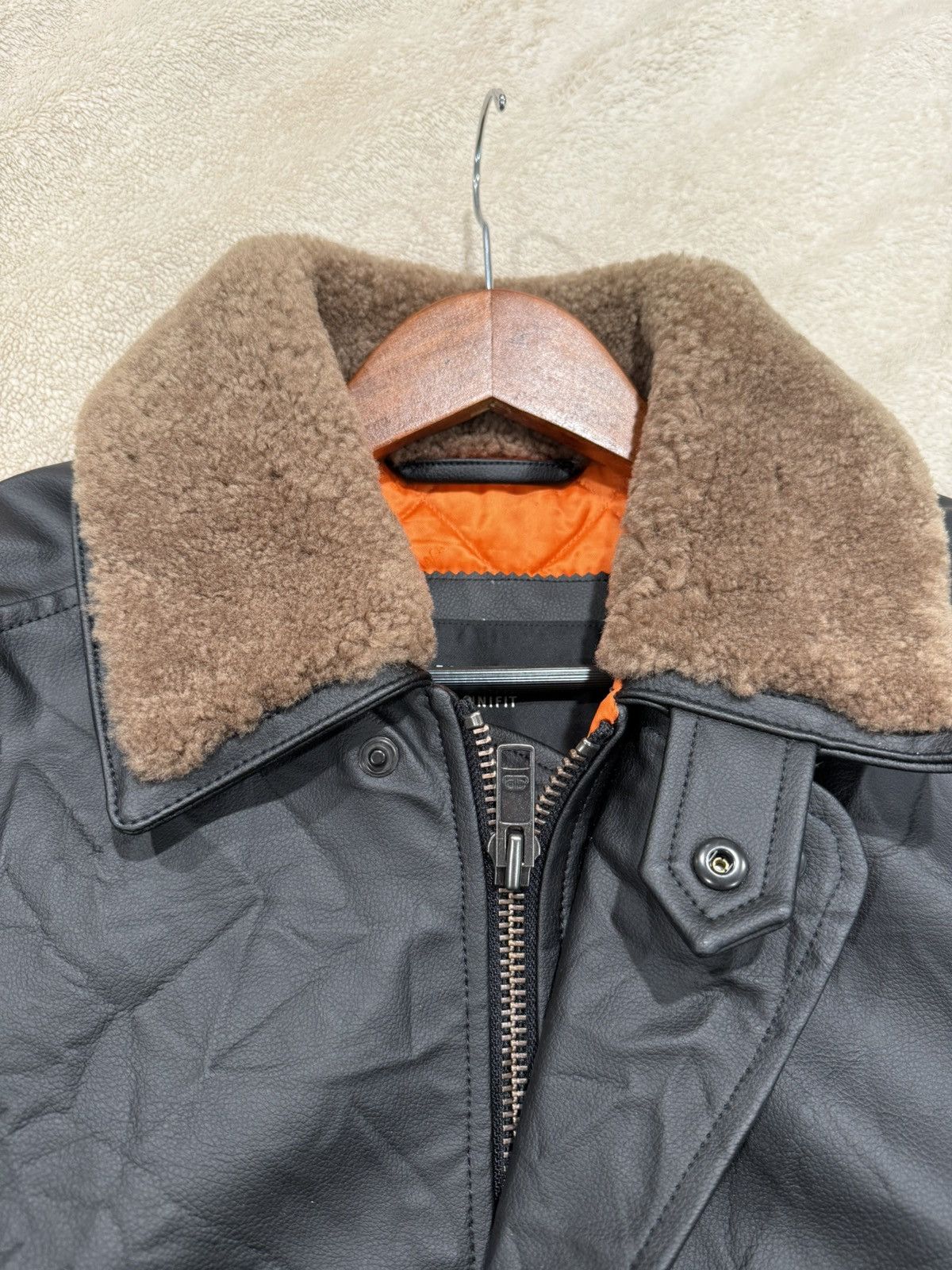 Balenciaga Balenciaga Oversized Grainy Cactus Leather Quilted Jacket Size US M / EU 48-50 / 2 - 8 Thumbnail