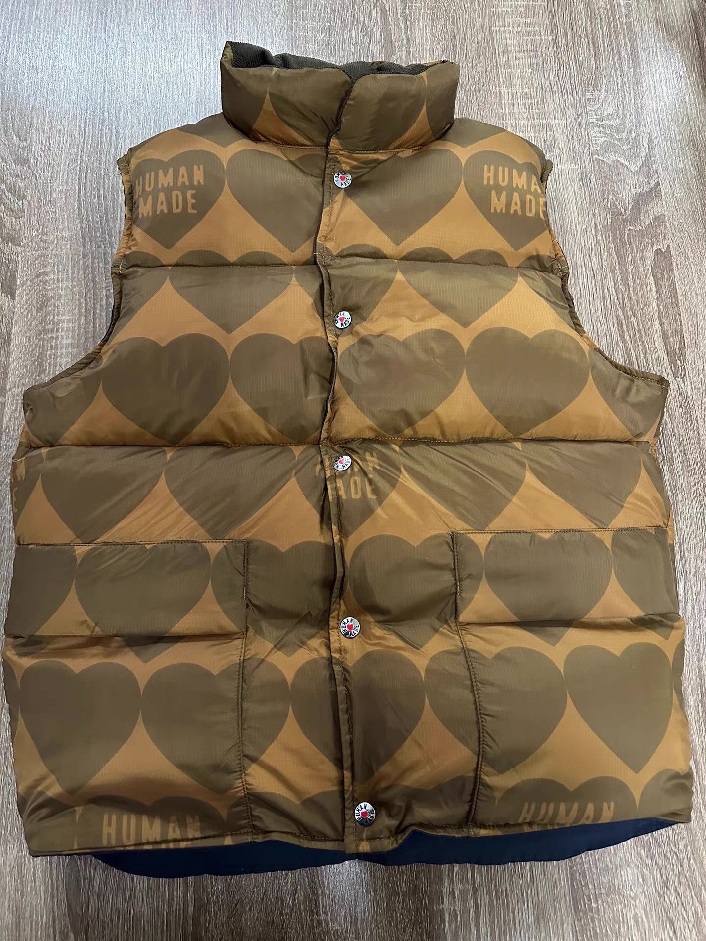 Human Made Human Made REVERSIBLE DOWN VEST Ｑ22 Size US M / EU 48-50 / 2 - 8 Thumbnail