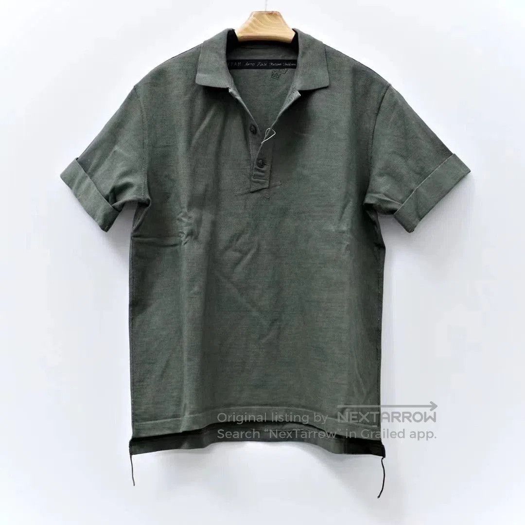 Kapital Kapital 2018 Cotton Polo Shirt. Size US M / EU 48-50 / 2 - 4 Thumbnail