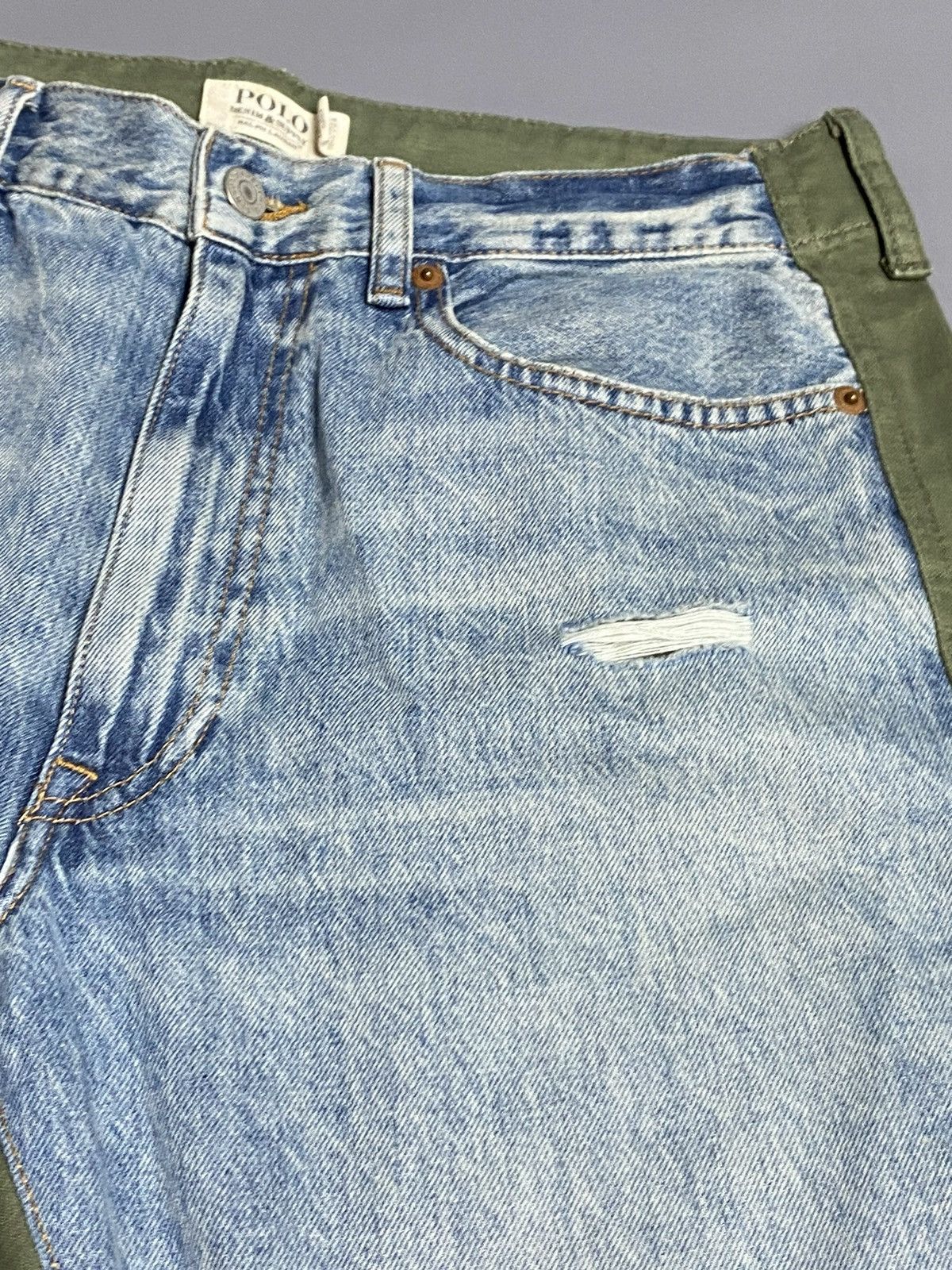 Polo Ralph Lauren POLO RALPH LAUREN Denim & Supply Avery Hybrid Jeans Size 28 Size 28" / US 6 / IT 42 - 10 Thumbnail