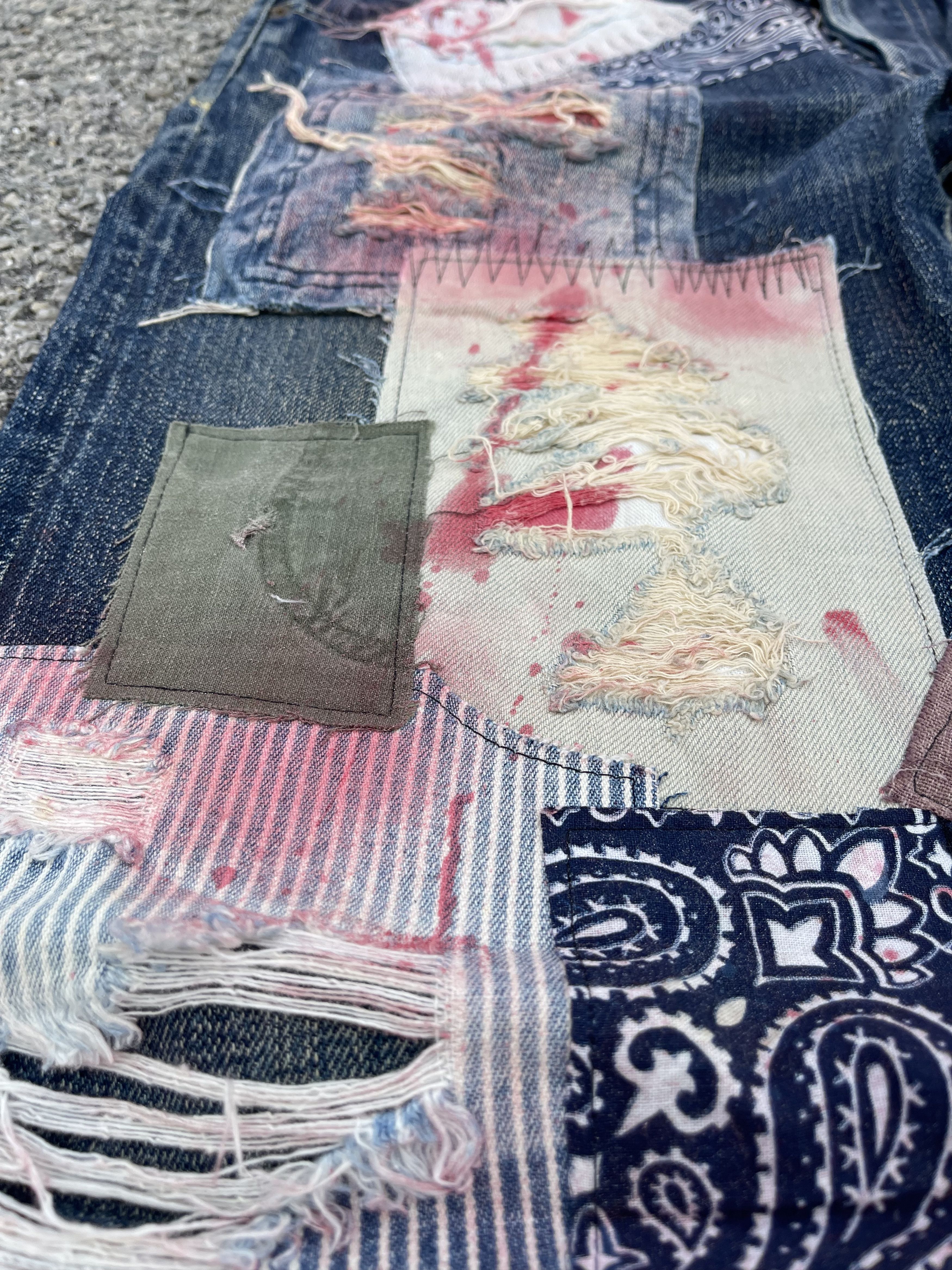 Kapital × Kapital Kountry Kapital Patchwork Size US 34 / EU 50 - 5 Thumbnail