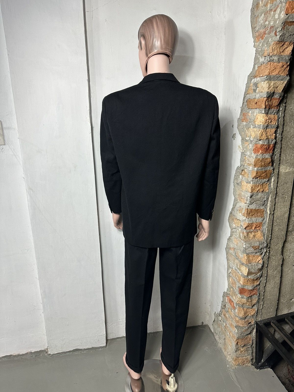 Comme des Garcons Archives Comme Des Garçons Wool Suit Blazers and Pants Size 38R - 3 Thumbnail