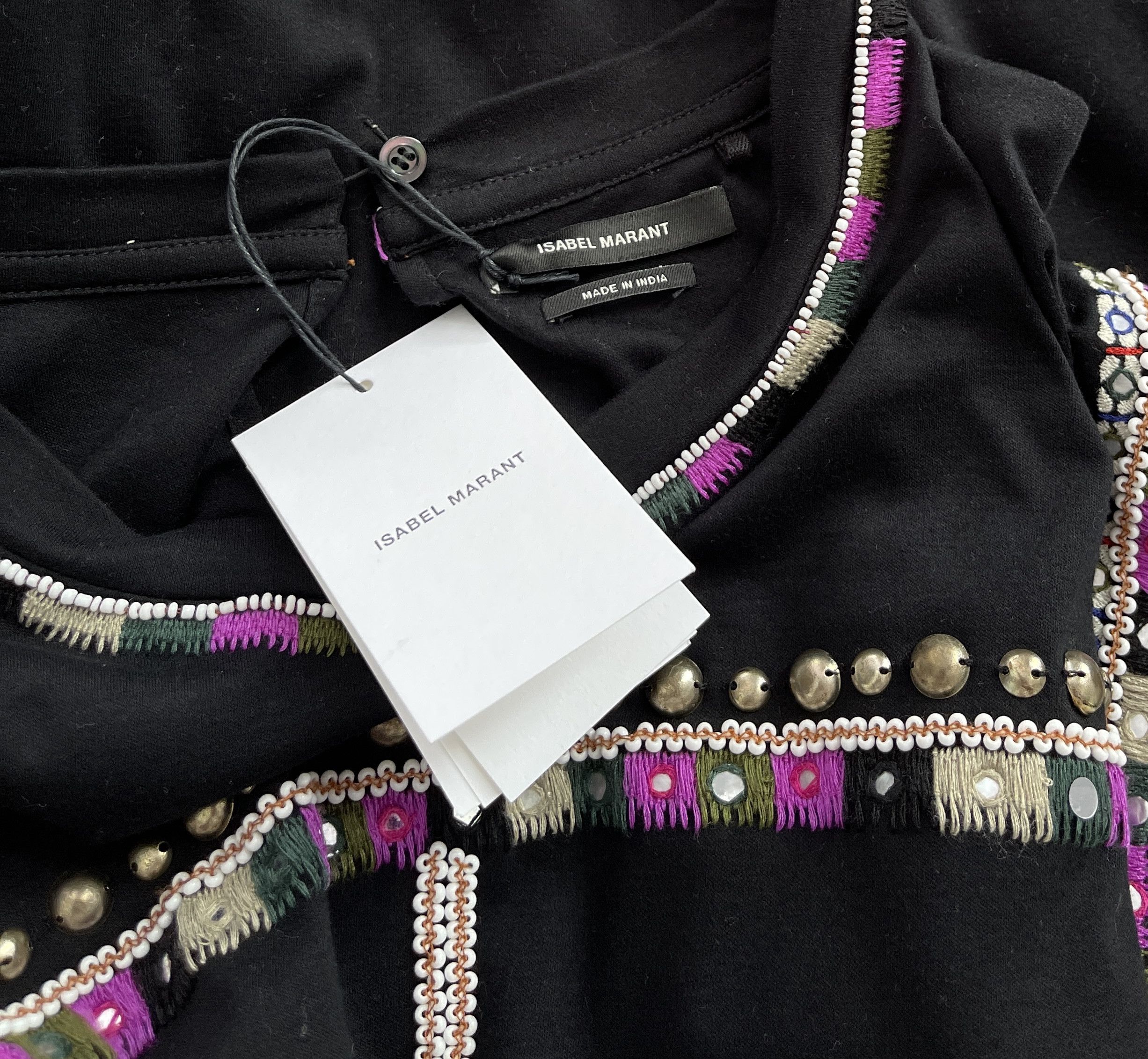 Isabel Marant Isabel Marant Top Blouse T-shirt Size XS / US 0-2 / IT 36-38 - 4 Thumbnail