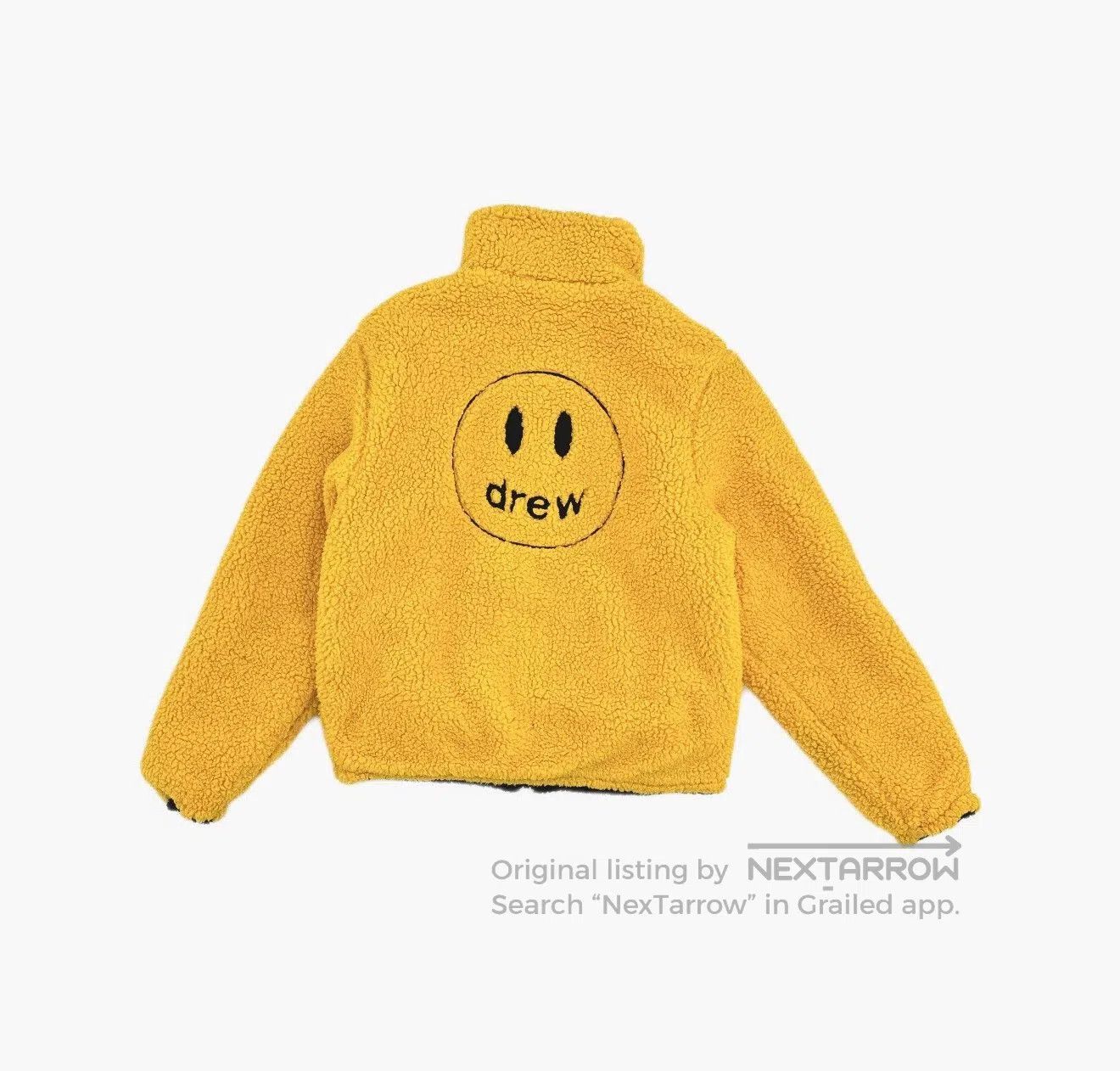 Drew House Drewhouse Black Yellow Reversible Jacket. Size US L / EU 52-54 / 3 - 6 Thumbnail