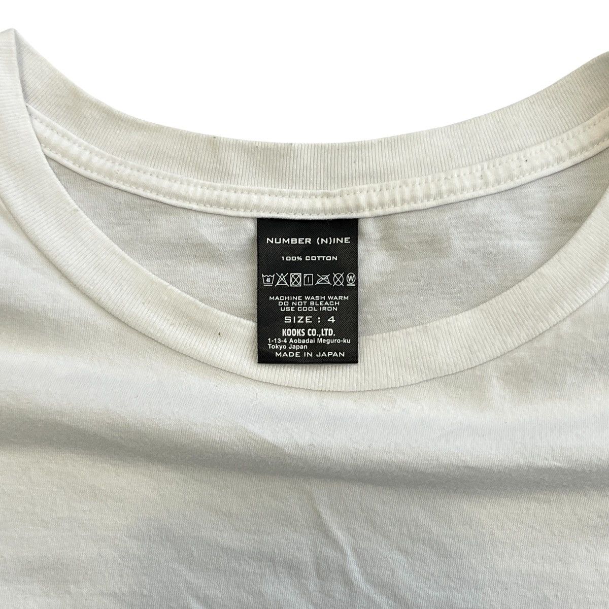 Number (N)ine Number (N)ine Takahiro Miyashita Fender Font S/S T-Shirt Size US L / EU 52-54 / 3 - 3 Thumbnail