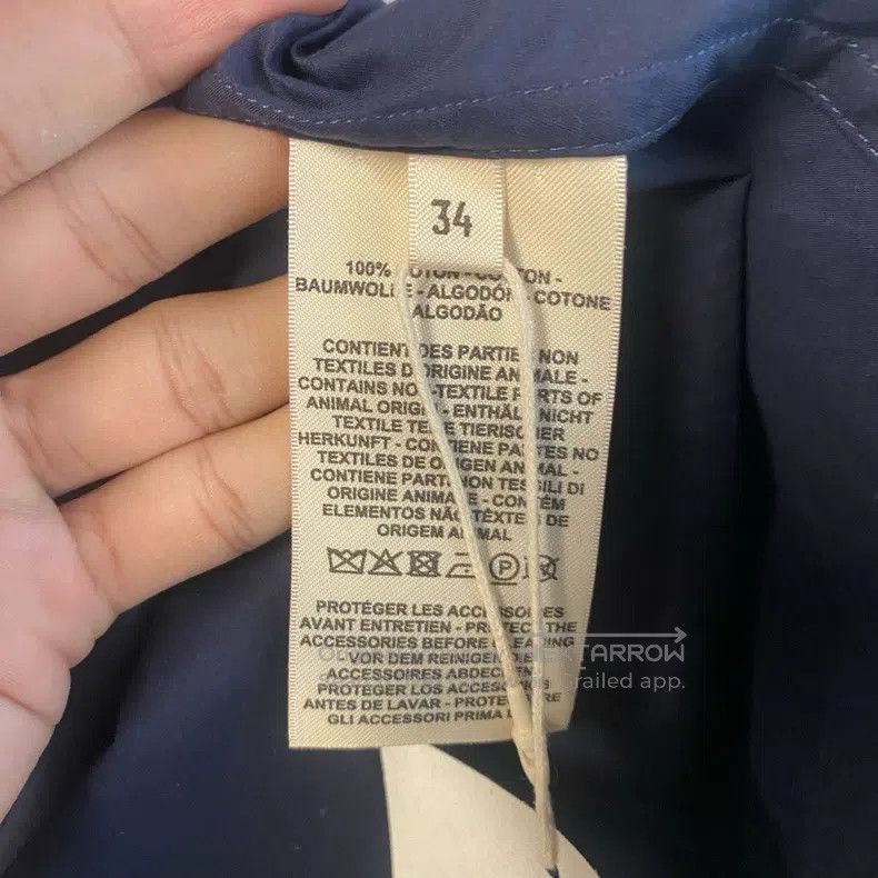 Hermes Hermes Shirt-style dress Size XXS / US 00 / IT 34 - 4 Thumbnail
