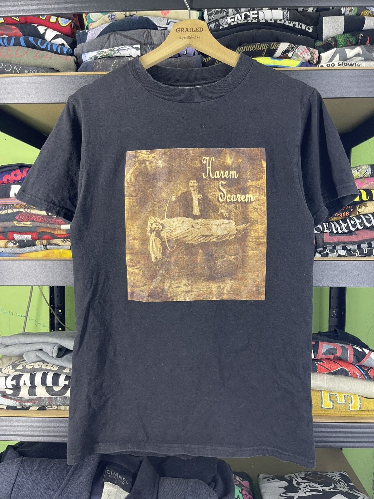 Band Tees Vintage 90's Harem Scarem Canadian Hard Rock Band T-Shirt Size US S / EU 44-46 / 1 - 1 Thumbnail
