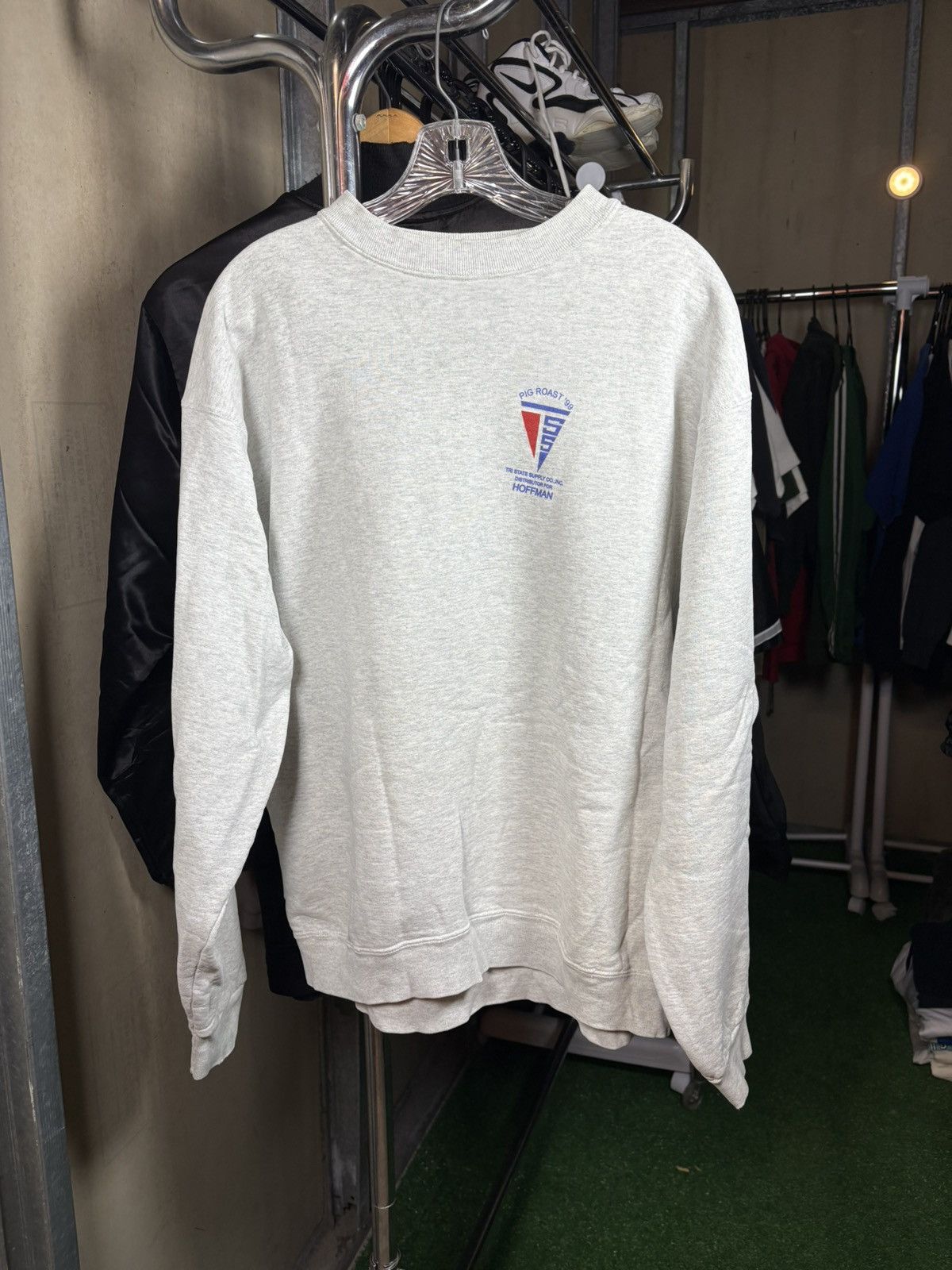 Fruit Of The Loom × Vintage 1999 Florida Pig roast Crewneck sweatshirt Size US XL / EU 56 / 4 - 1 Thumbnail
