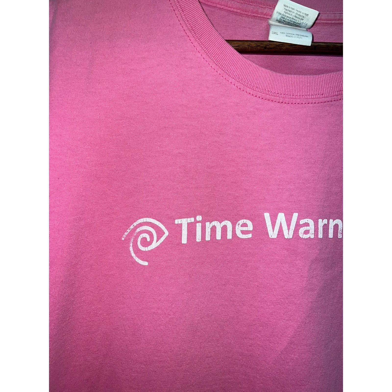 Gildan Vintage Time Warner Cable Shirt TWC Promotional Pink TV 3XL Size US XXL / EU 58 / 5 - 3 Thumbnail