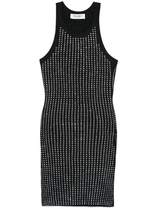 The Attico THE ATTICO Women Short Skirts 250WCW00206 JJJ051TR100 Black Size M / US 6-8 / IT 42-44 - 1 Thumbnail