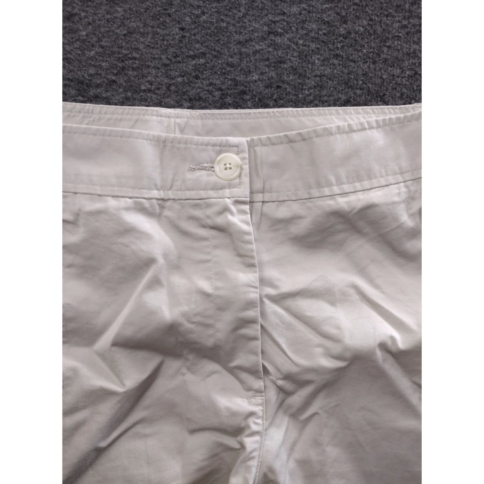 Vintage White Stag Khaki Shorts Chino Style Beige 20W Shirt Womens Size 42" / US 20 - 3 Thumbnail