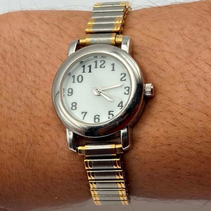 Other Silver & Gold Classic Watch Size ONE SIZE - 2 Thumbnail