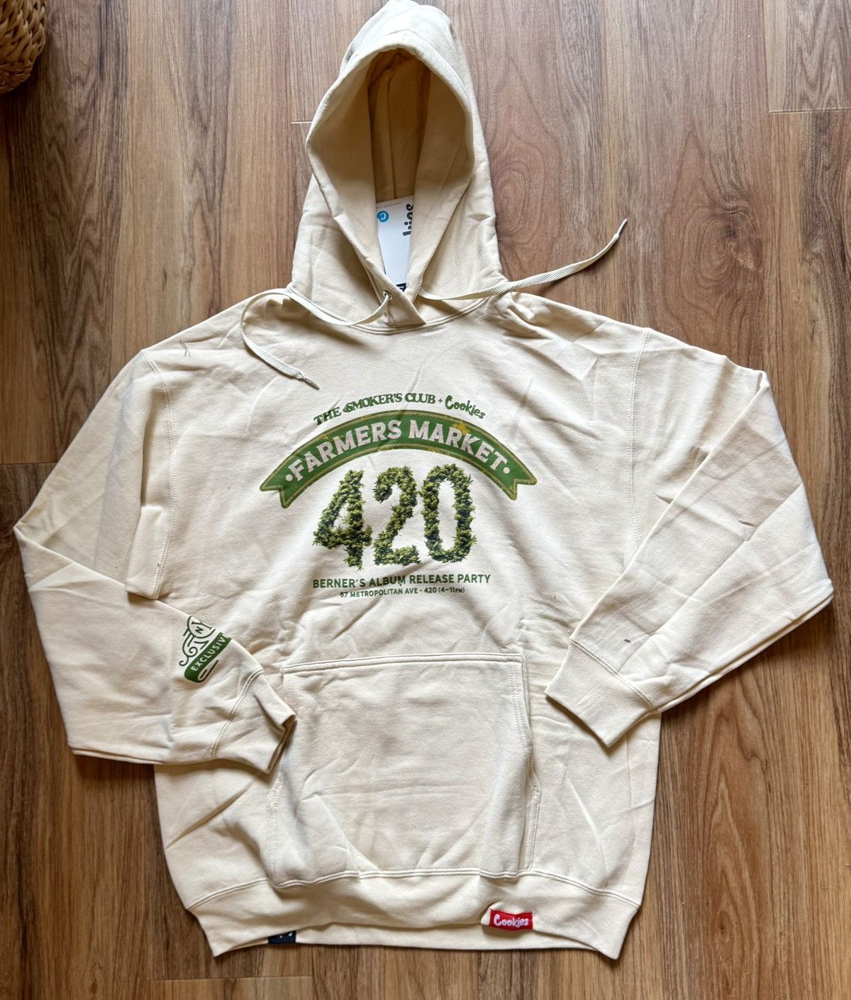 Cookies Koch large hoodie exclusive New York 420 Size US L / EU 52-54 / 3 - 1 Thumbnail