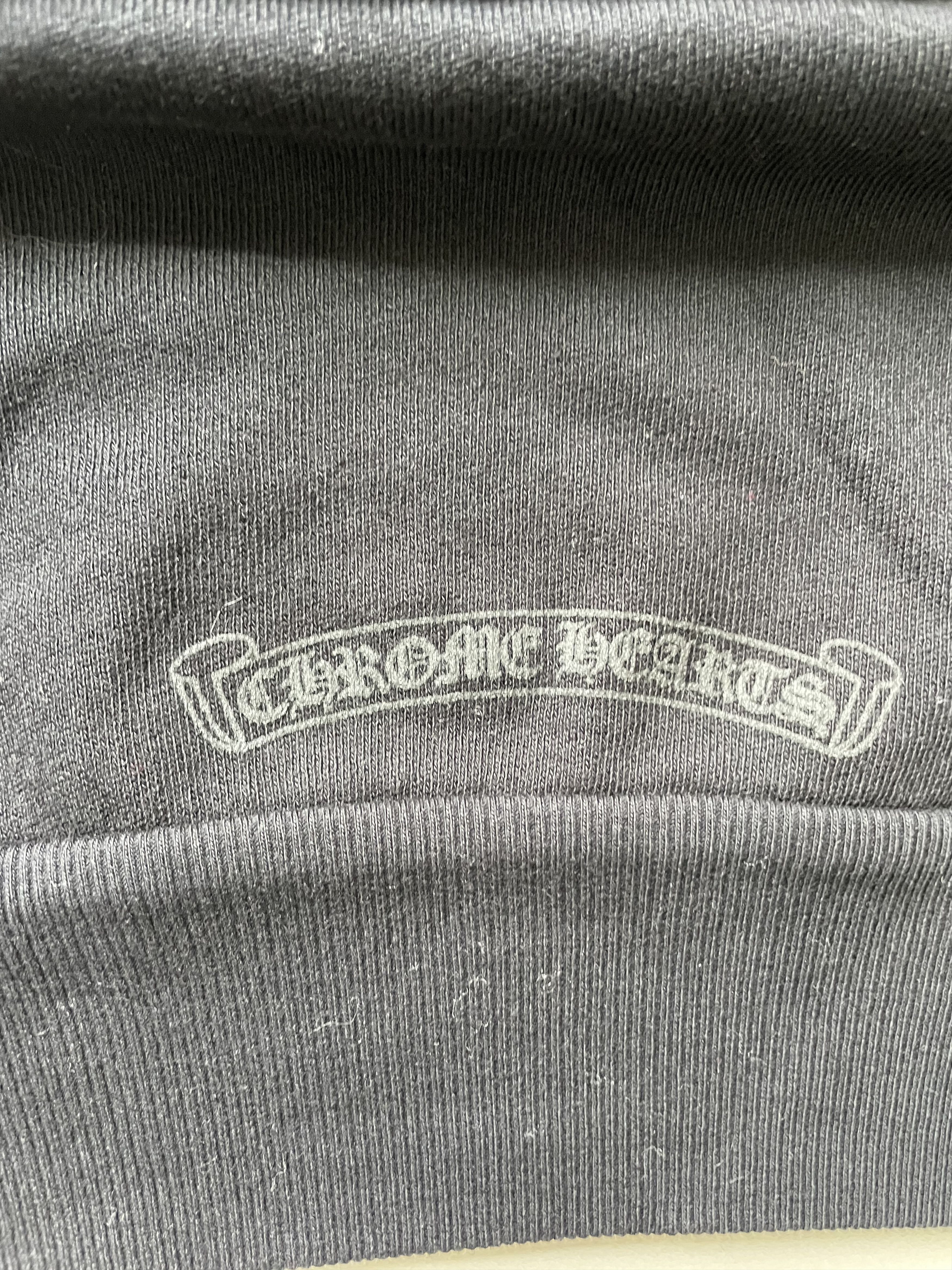 Chrome Hearts Chrome Hearts Triple Cross CH Letter Black Sweatshirt Size XS / US 0-2 / IT 36-38 - 6 Thumbnail