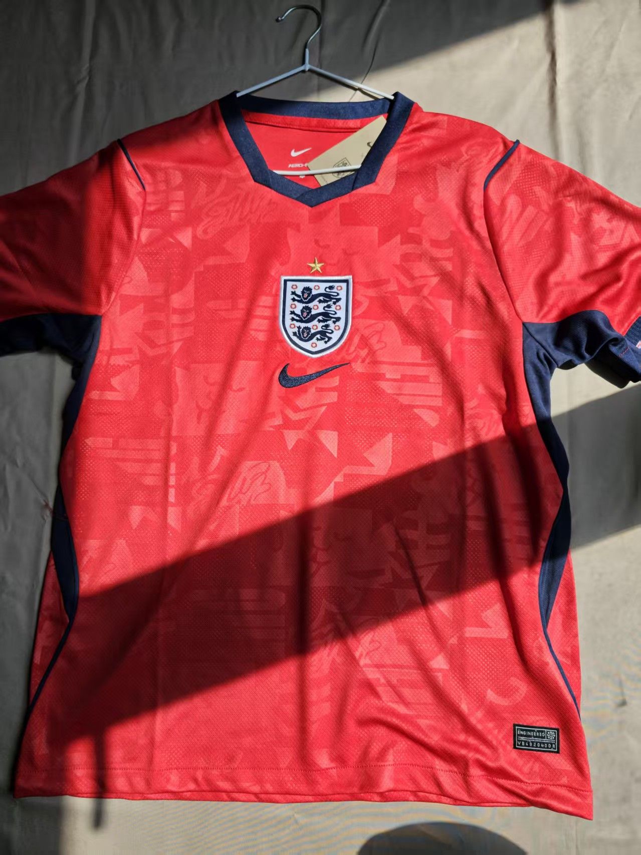 Other 2026 England Soccer Jersey Size US XXL / EU 58 / 5 - 1 Thumbnail