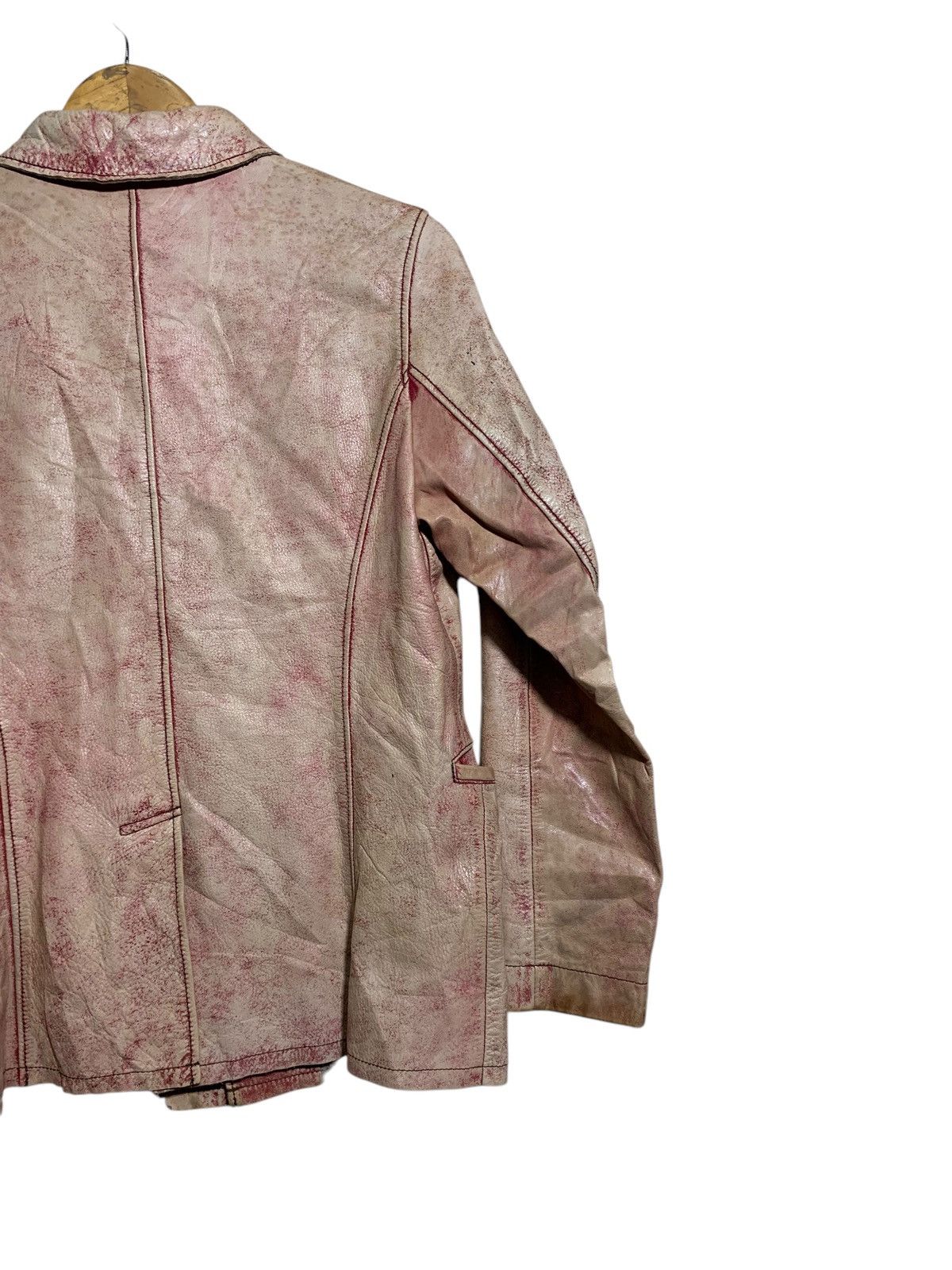 Japanese Brand 🔥INBREED JAPAN COWHIDE LEATHER JACKETS Size US M / EU 48-50 / 2 - 7 Thumbnail
