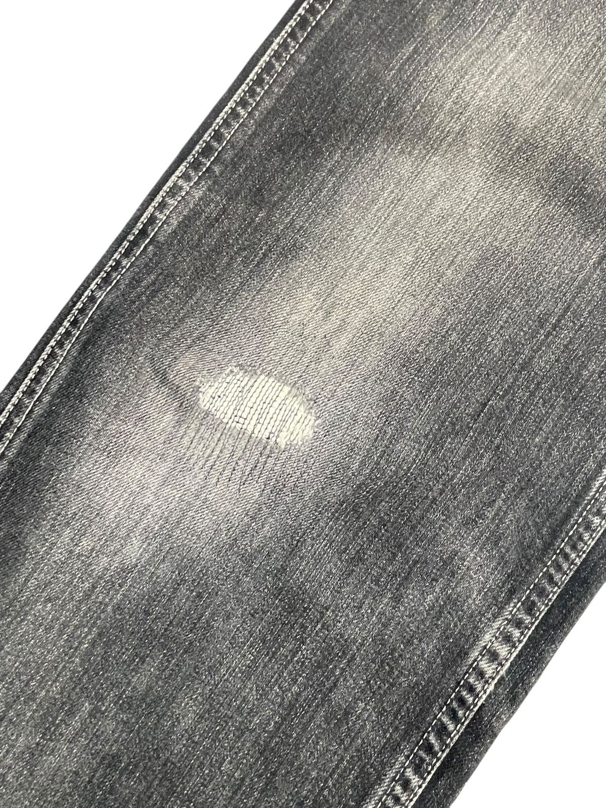 Japanese Brand Japanese Brand Workwear Distresed Denim Size US 32 / EU 48 - 3 Thumbnail