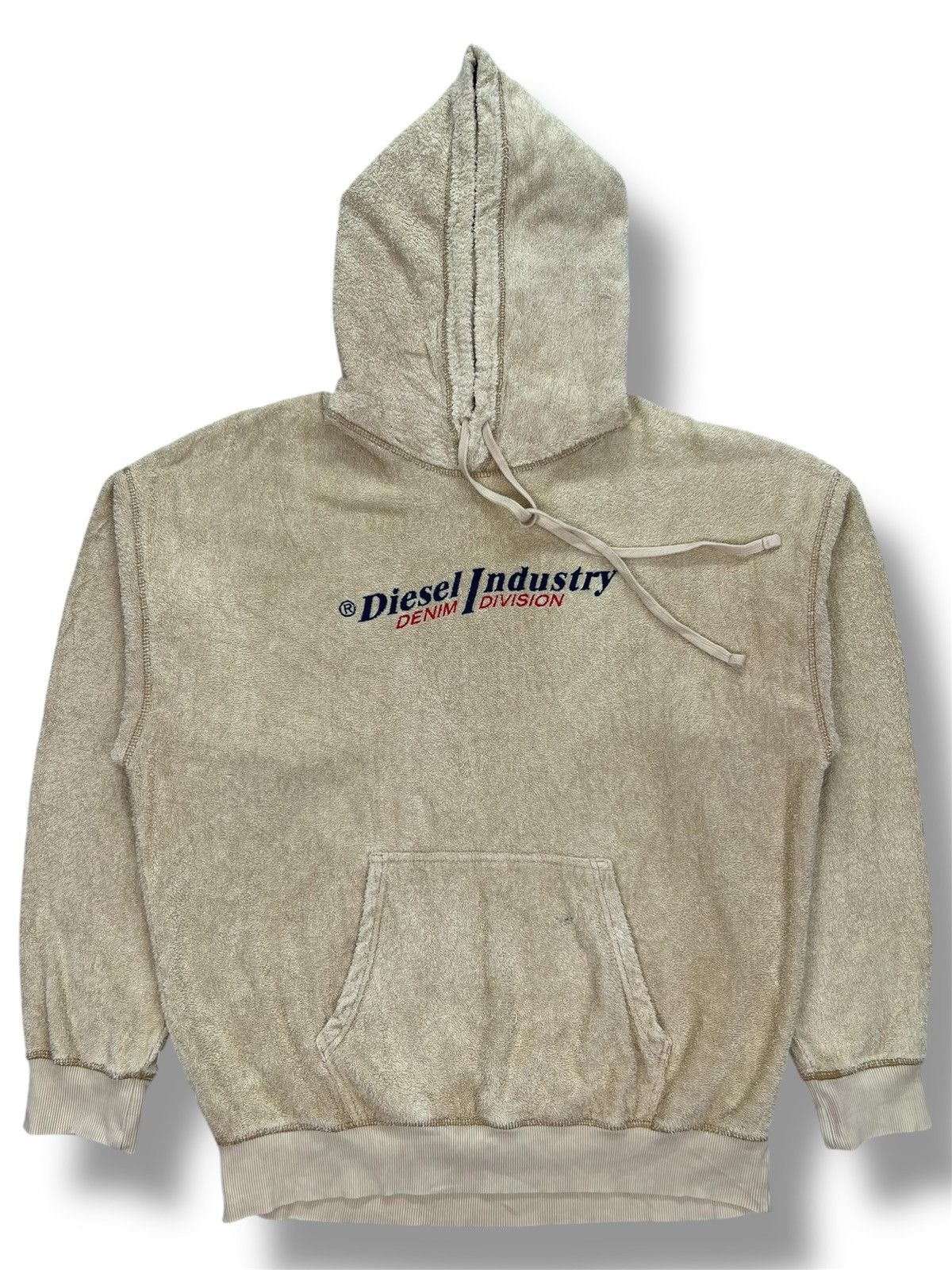 Diesel Diesel Industry Denim Division Terry Hoodie Size US M / EU 48-50 / 2 - 2 Thumbnail