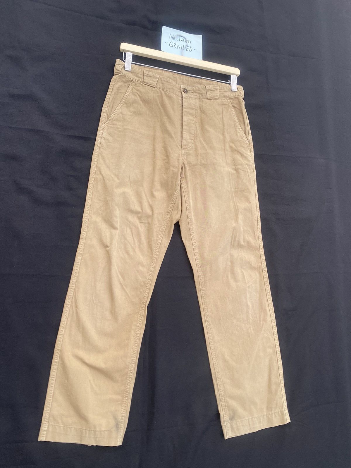 Margaret Howell Rare Vintage Margaret Howell Khaki Pants Size US 28 / EU 44 - 2 Thumbnail