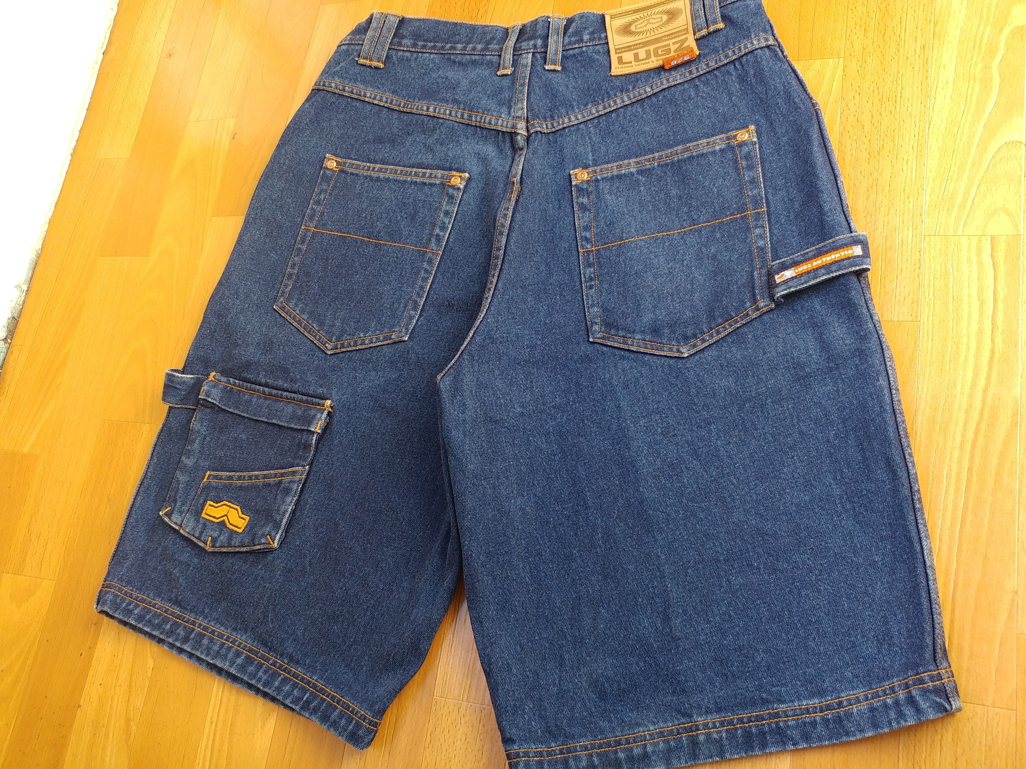 Lugz LUGZ jeans shorts, old school vintage baggy denim shorts 34 Size US 34 / EU 50 - 4 Thumbnail