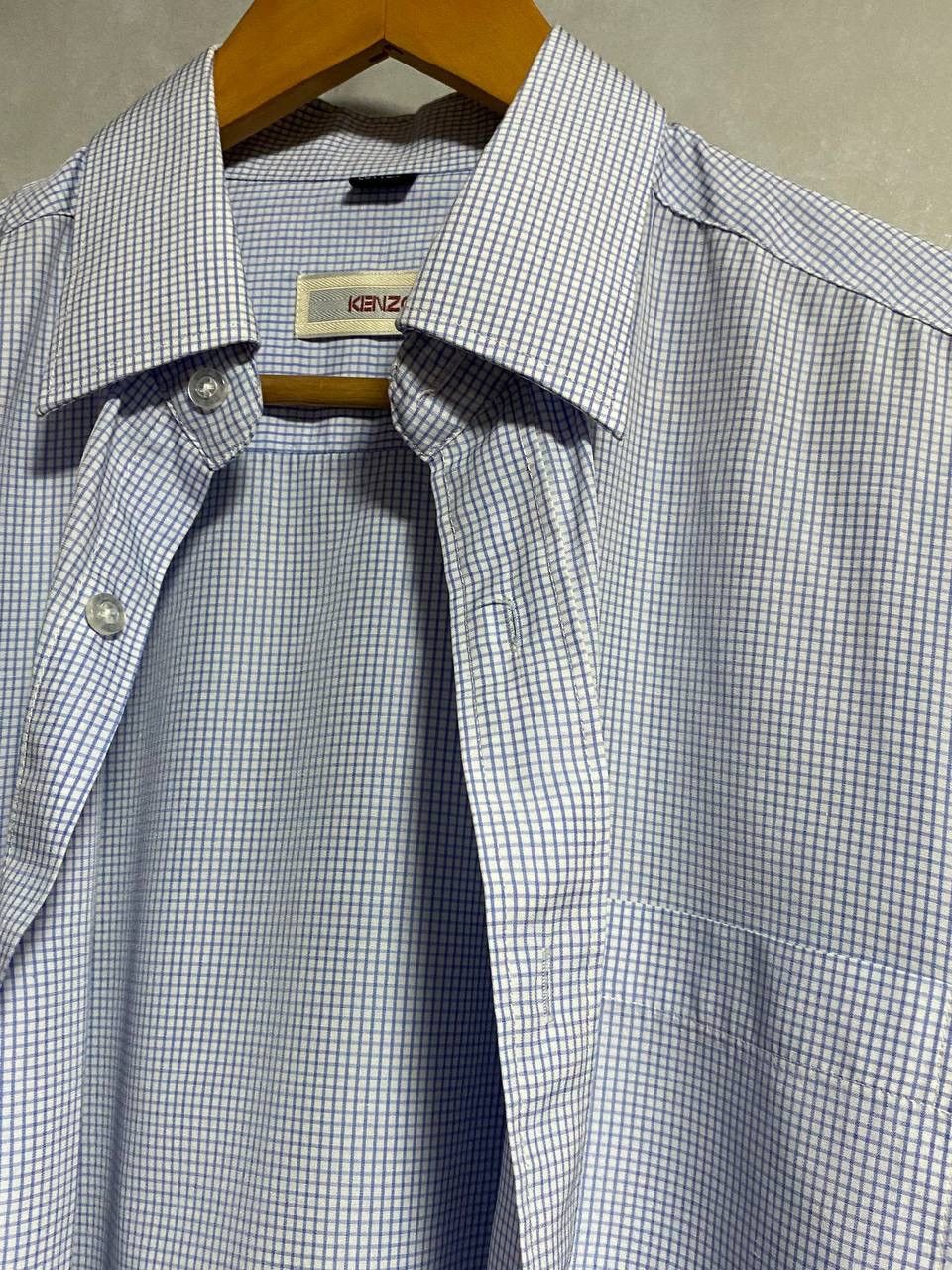 Kenzo Vintage Kenzo Homme Shirt Size US M / EU 48-50 / 2 - 3 Thumbnail