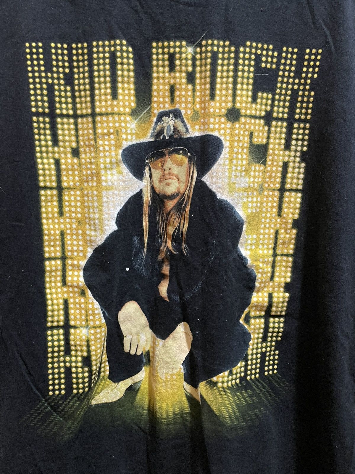 Vintage Kid Rock Tour T Shirt Size US L / EU 52-54 / 3 - 3 Thumbnail