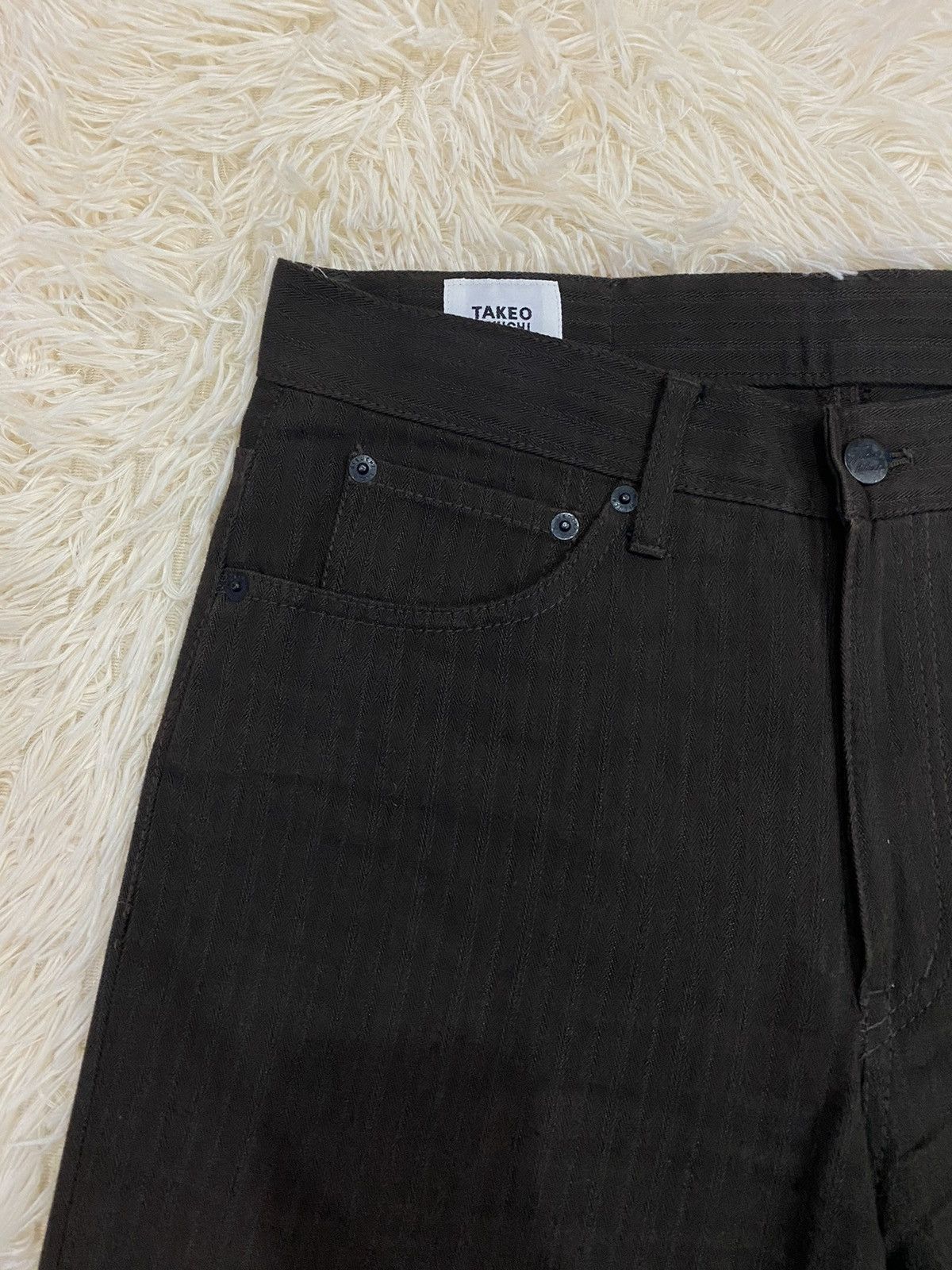Japanese Brand Takeo Kikuchi Jeans Pants Japanese Size US 30 / EU 46 - 4 Thumbnail