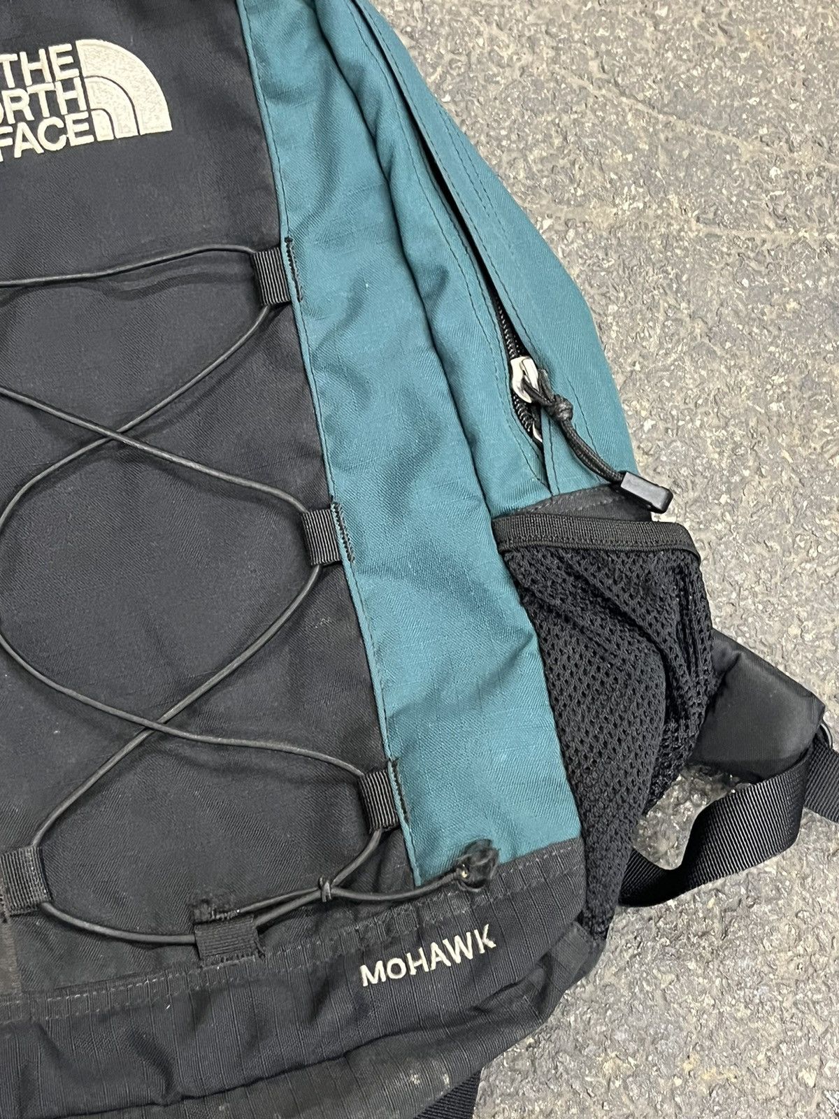 The North Face × Vintage The north face vintage backpack forest green earth tone rare Size ONE SIZE - 5 Thumbnail