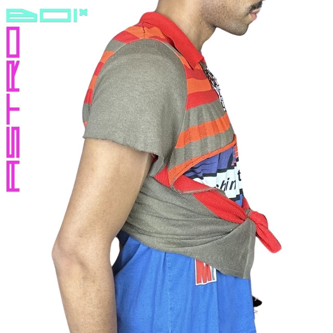Other × Vintage ASTROBOI* NUCLEAR KNIT POLO SWEATER _ XL Size US XL / EU 56 / 4 - 8 Thumbnail