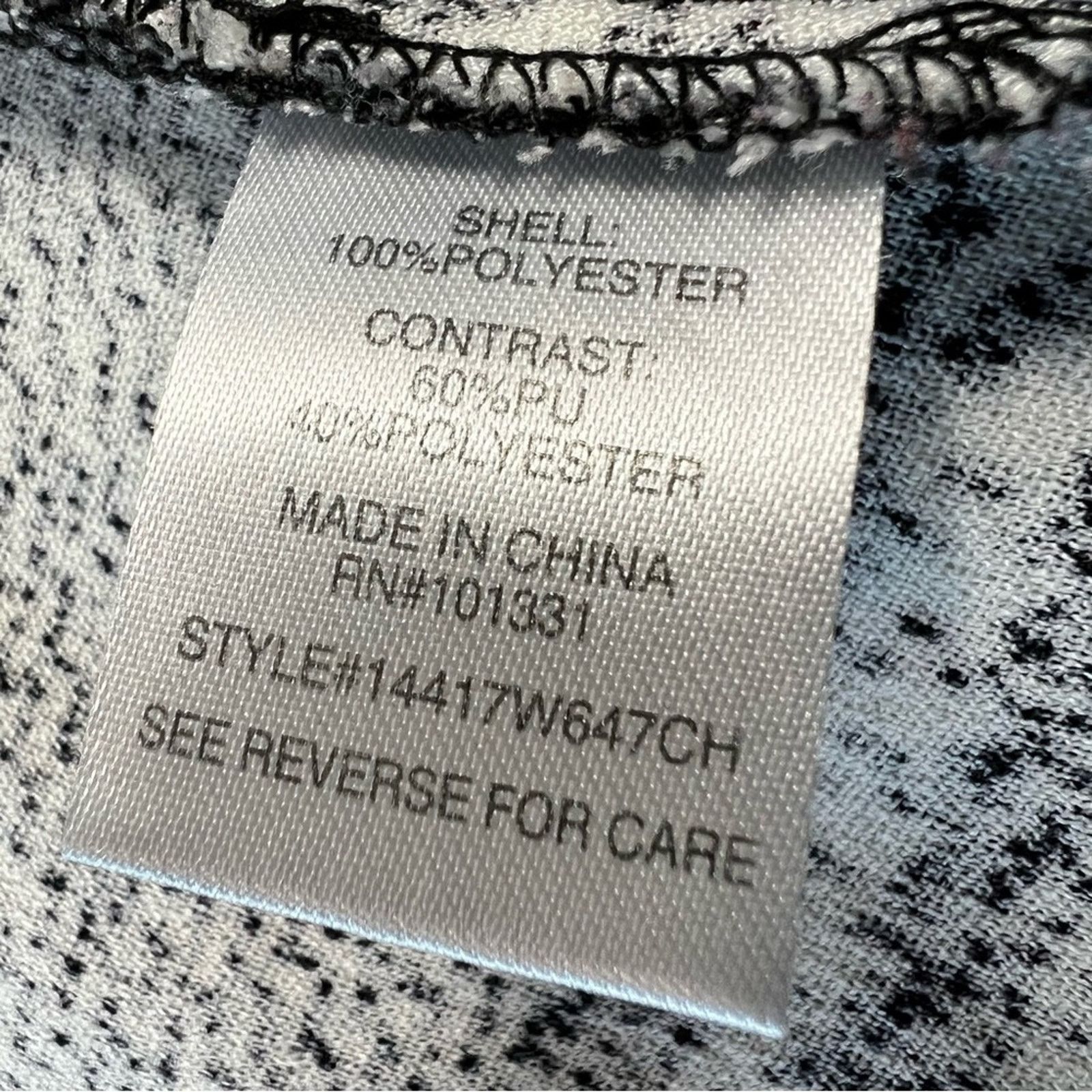 Other Charlotte Russe Large Black Leather Collar Open Cardigan Size L / US 10 / IT 46 - 4 Thumbnail