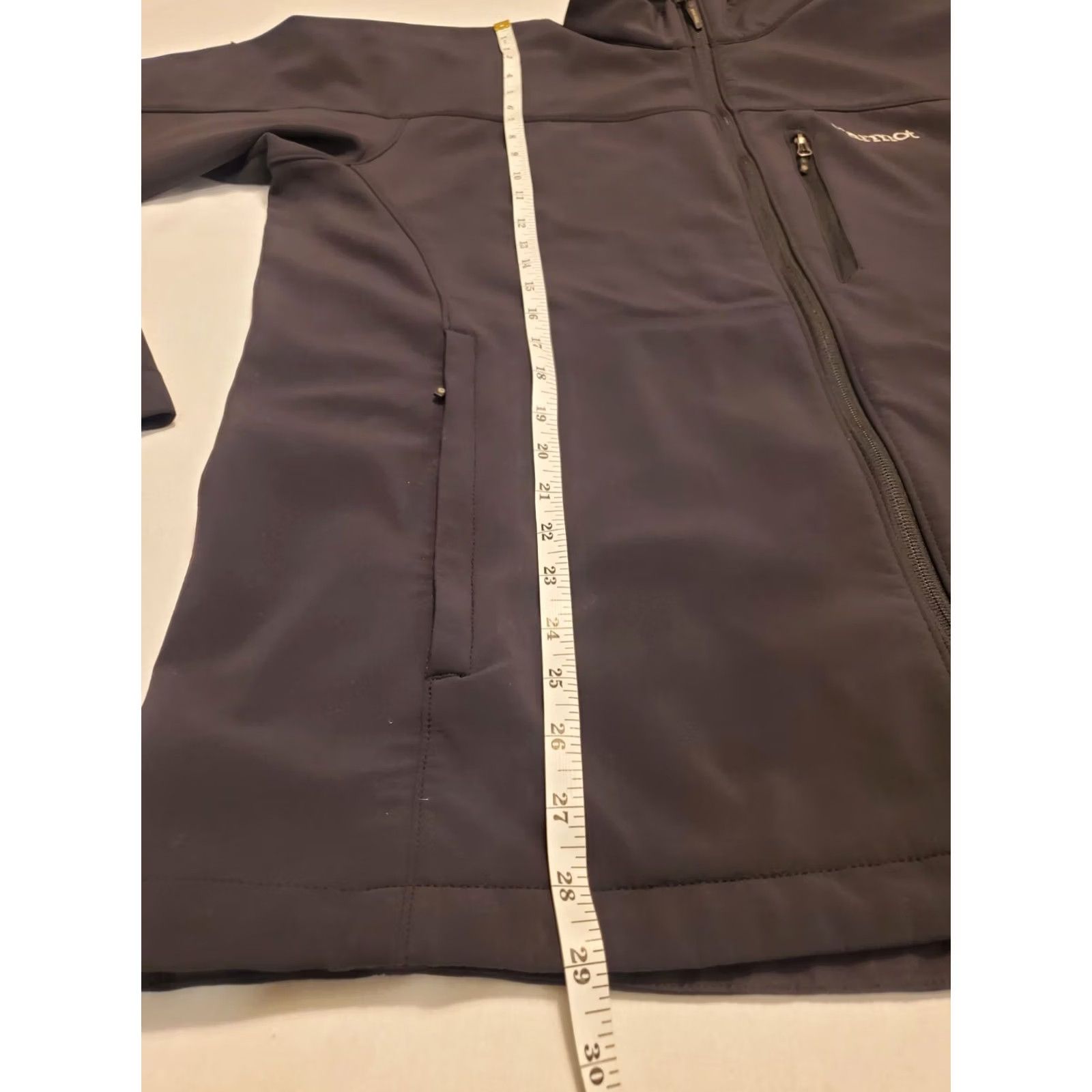 Marmot Marmot Jacket Mens XL Black Bero Fleece Lined Full Zip Hiking Outdoor Waterproof Size US XL / EU 56 / 4 - 6 Thumbnail
