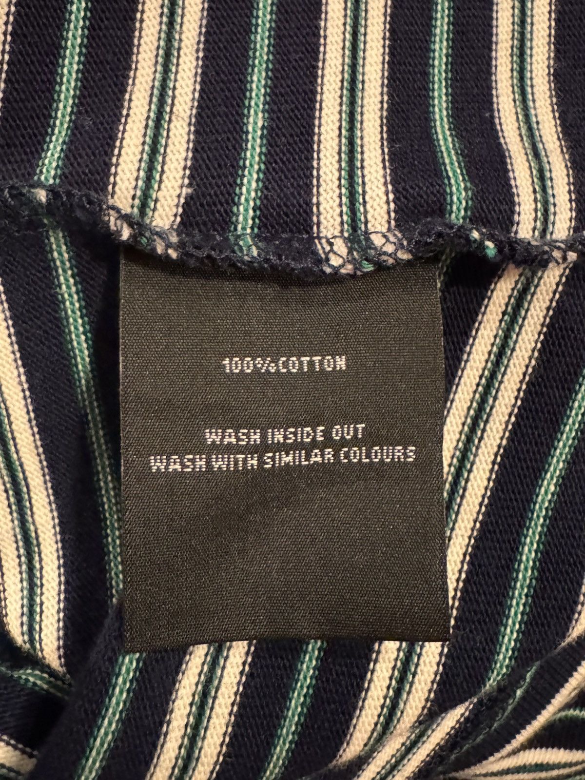basketcase gallery Basketcase PARIS Athletics Striped Tee Size US S / EU 44-46 / 1 - 4 Thumbnail