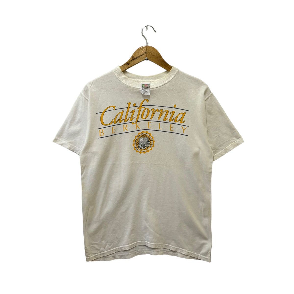 Fruit Of The Loom × Vintage Vintage University of California Berkeley American collage Size US M / EU 48-50 / 2 - 1 Thumbnail
