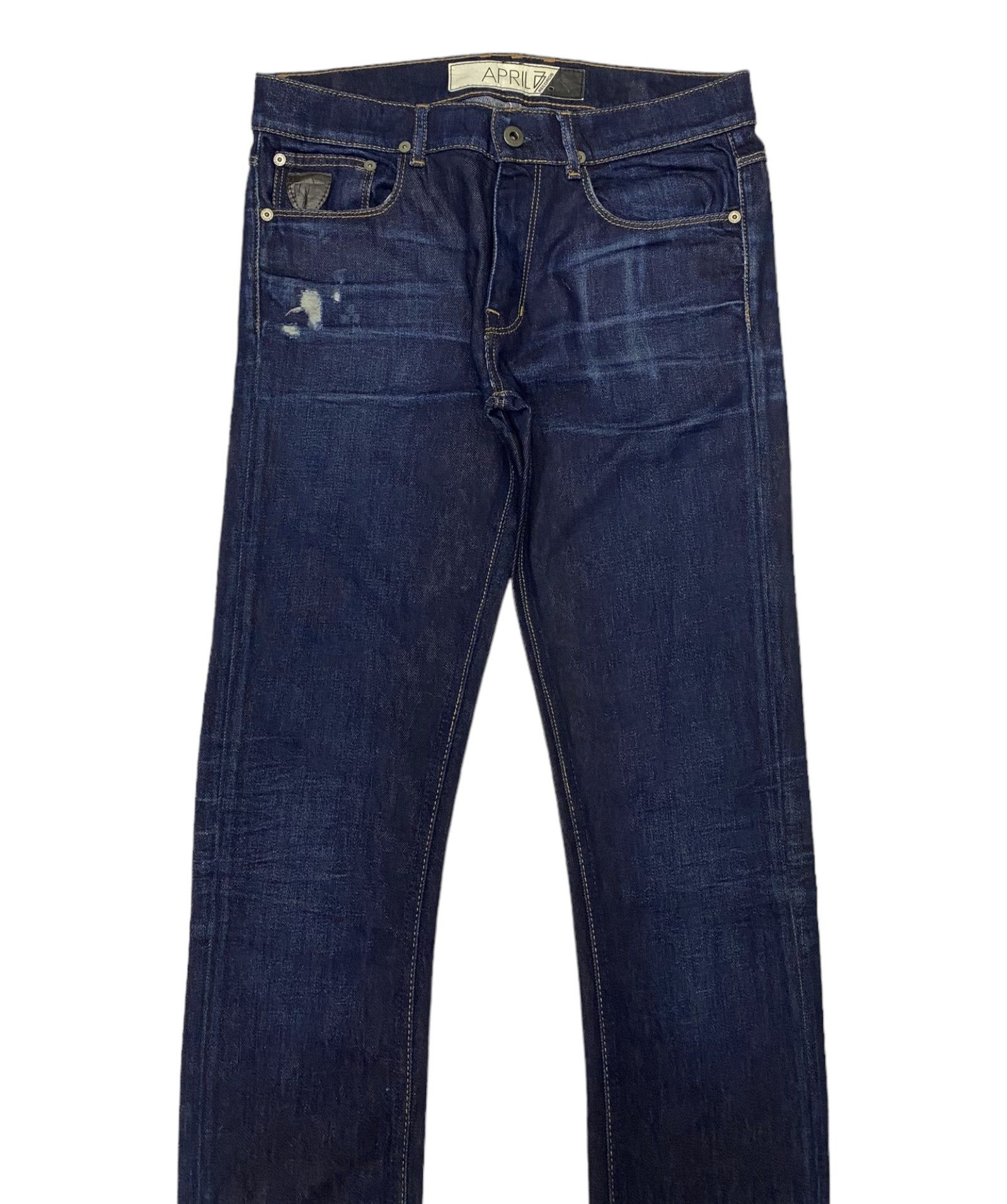 April 77 April 77 Records Denim Jeans Nano Universe Jeans Size US 31 - 2 Thumbnail