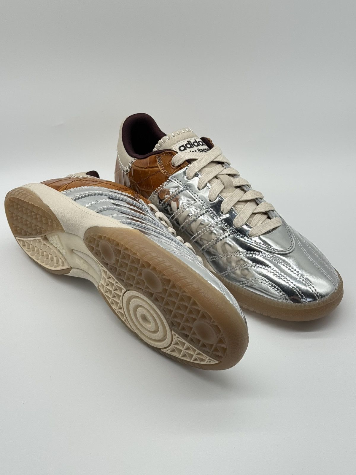 Adidas × Wales Bonner Adidas Wales Bonner MN Samba IH5777 Größe 40 2/3 Neu Size US 7.5 / EU 40-41 - 12 Thumbnail