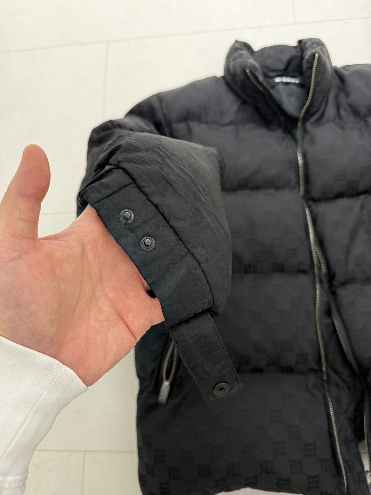Misbhv MISBHV Black Monogram Jacket XL Size US XL / EU 56 / 4 - 4 Thumbnail