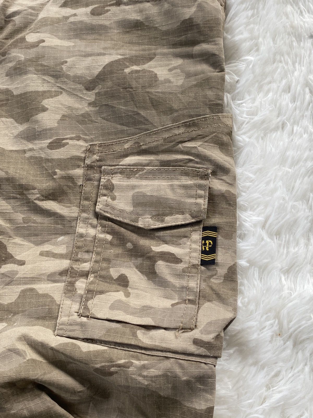 Vintage Hop- Scot Camo Military style Cargo Pant Size US 34 / EU 50 - 5 Thumbnail