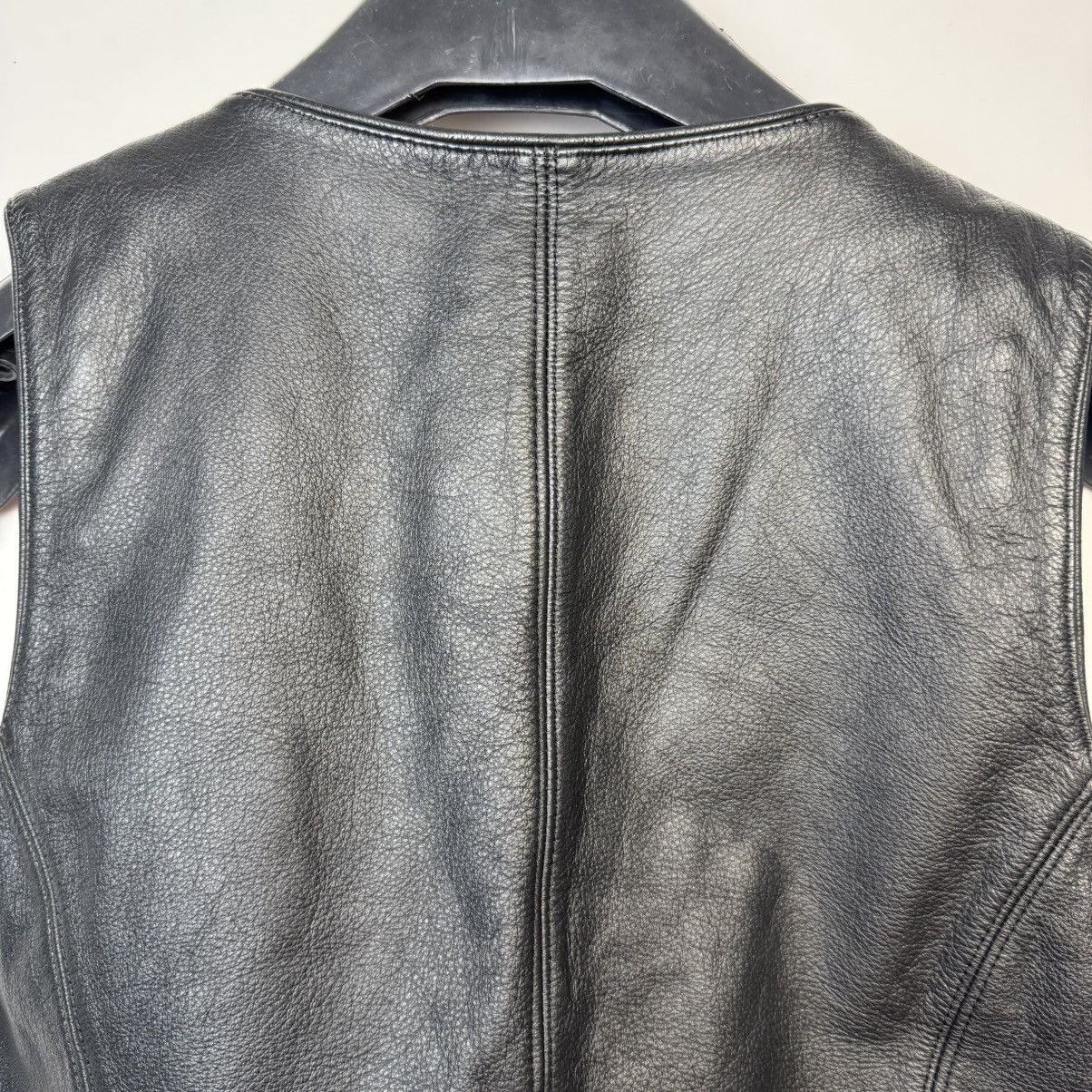 Harley Davidson Harley Davidson Motorcycle Leather Vest Vintage Sz S Women Size S / US 4 / IT 40 - 21 Thumbnail